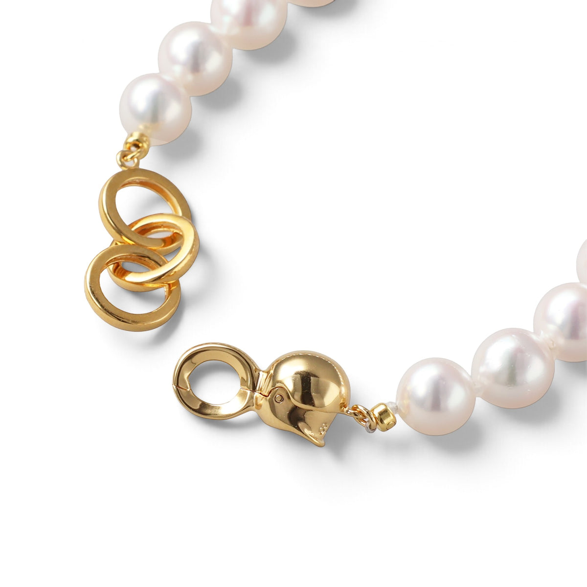 Akoya Pearl Bracelet 7.5-8.0mm SV925