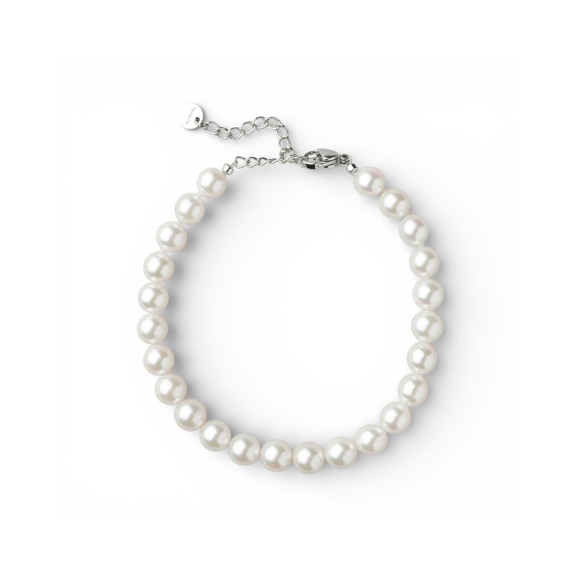 Akoya Pearl Bracelet 7.0-7.5mm SUS316L with Adjuster