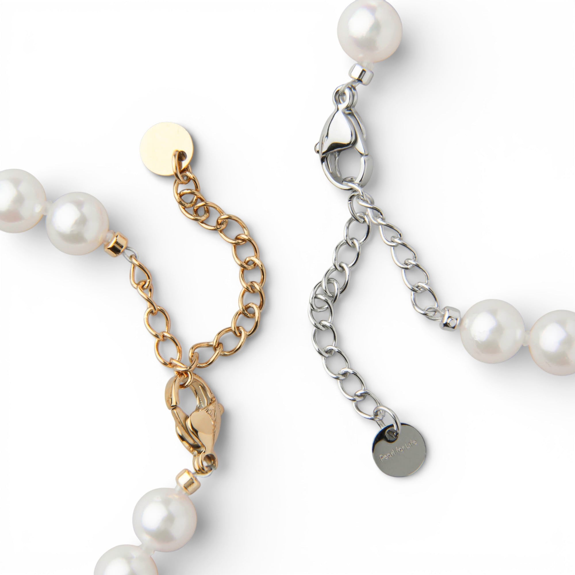Akoya Pearl Bracelet 7.0-7.5mm SUS316L with Adjuster