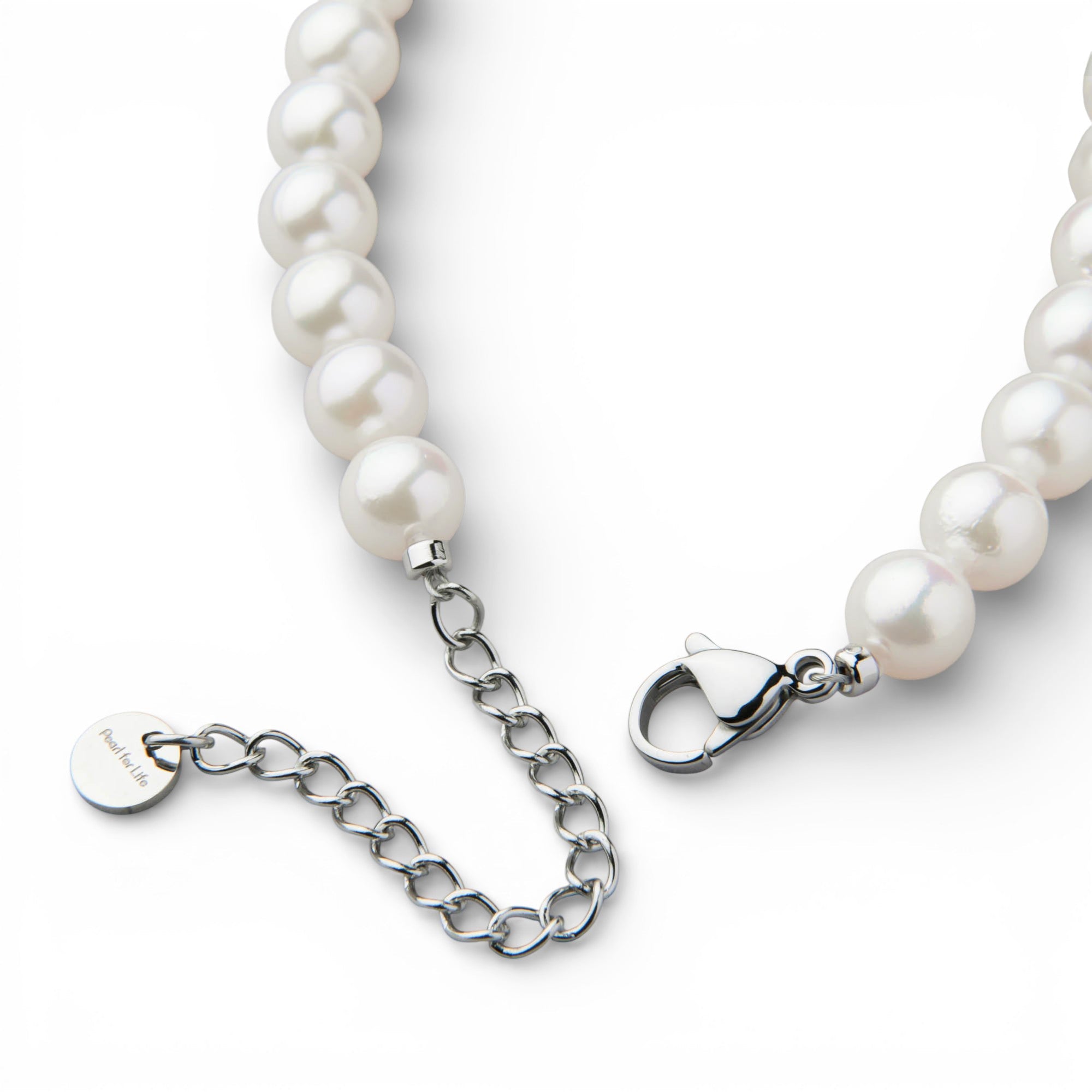 Akoya Pearl Bracelet 7.0-7.5mm SUS316L with Adjuster