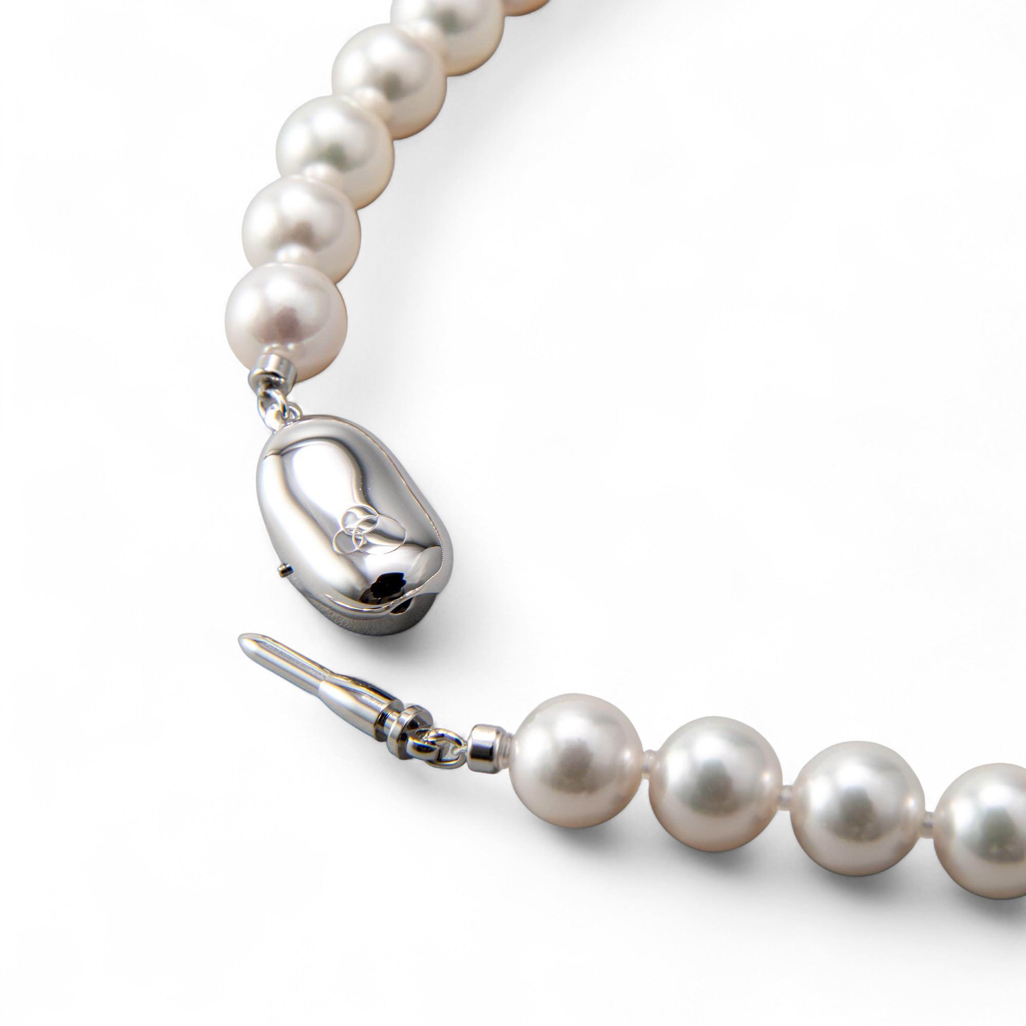 Akoya Pearl Necklace Set 7.0-7.5mm -Superior-