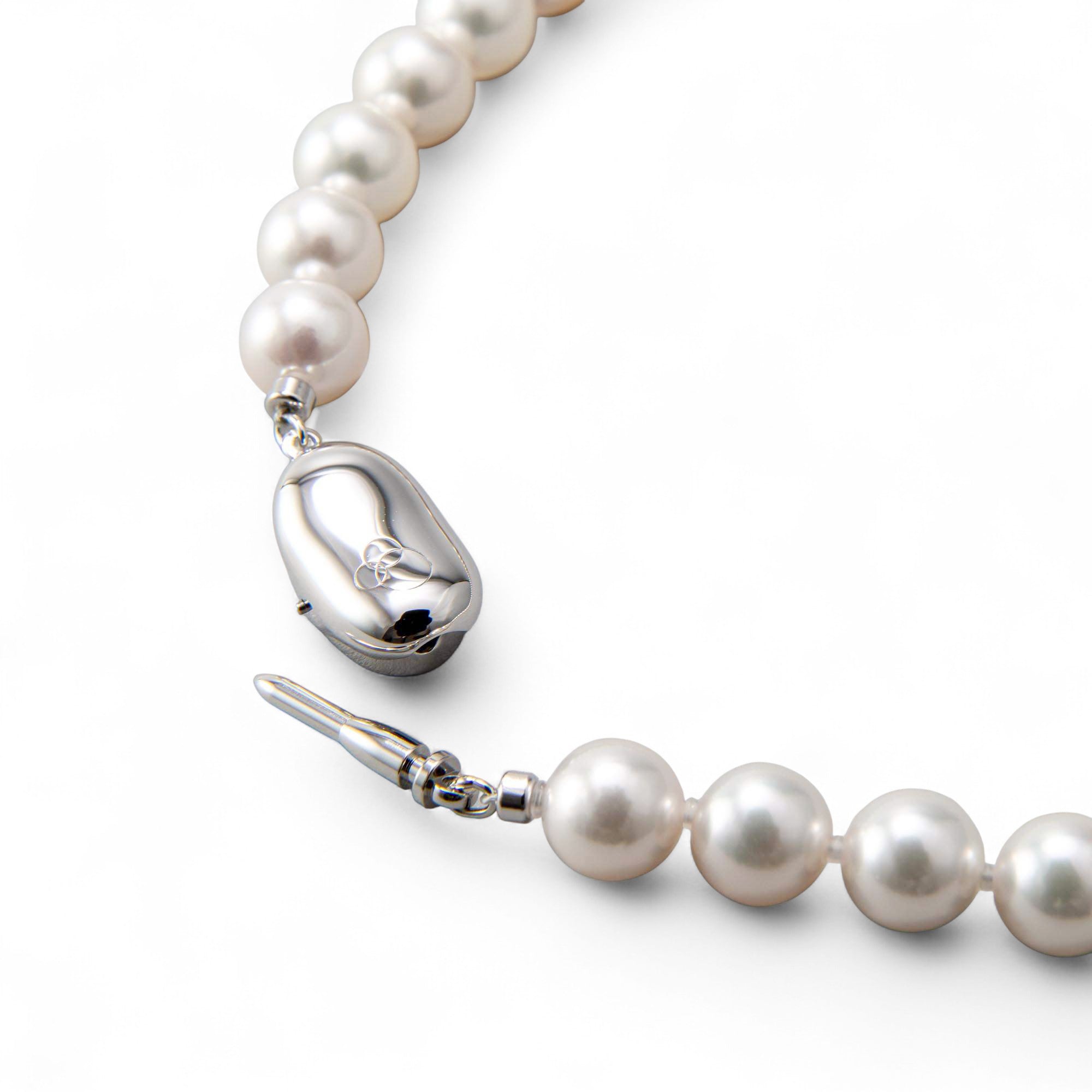 Akoya Pearl Necklace Set 7.5-8.0mm -Superior-