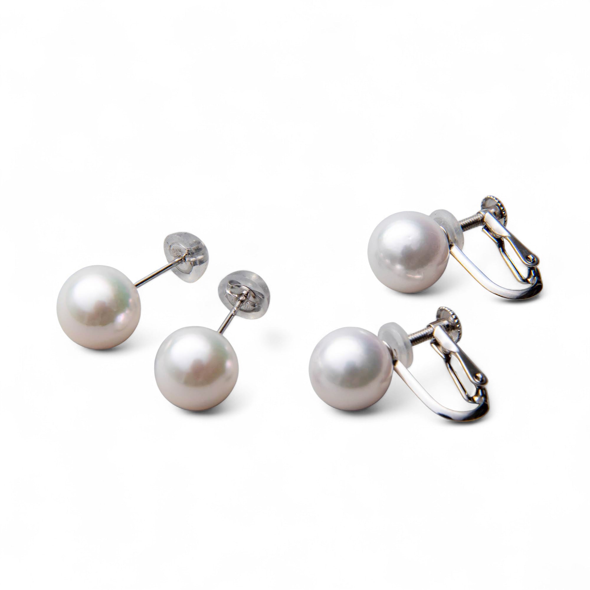 Akoya Pearl Necklace Set 8.5-9.0mm -Superior-