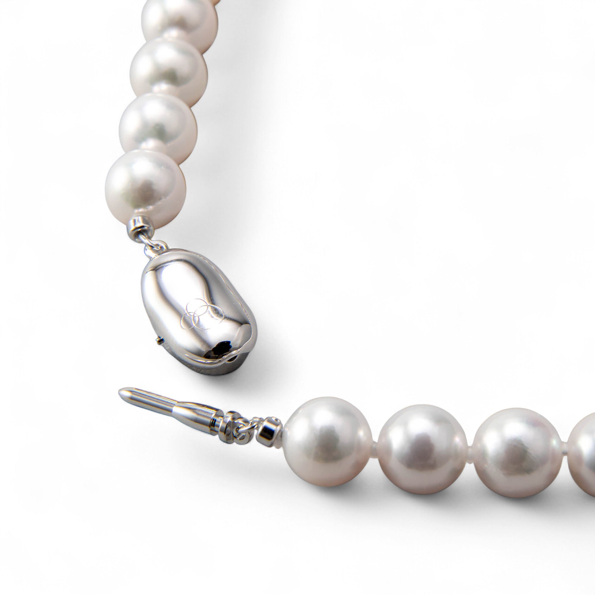 Akoya Pearl Necklace Set 8.0-8.5mm -Superior-