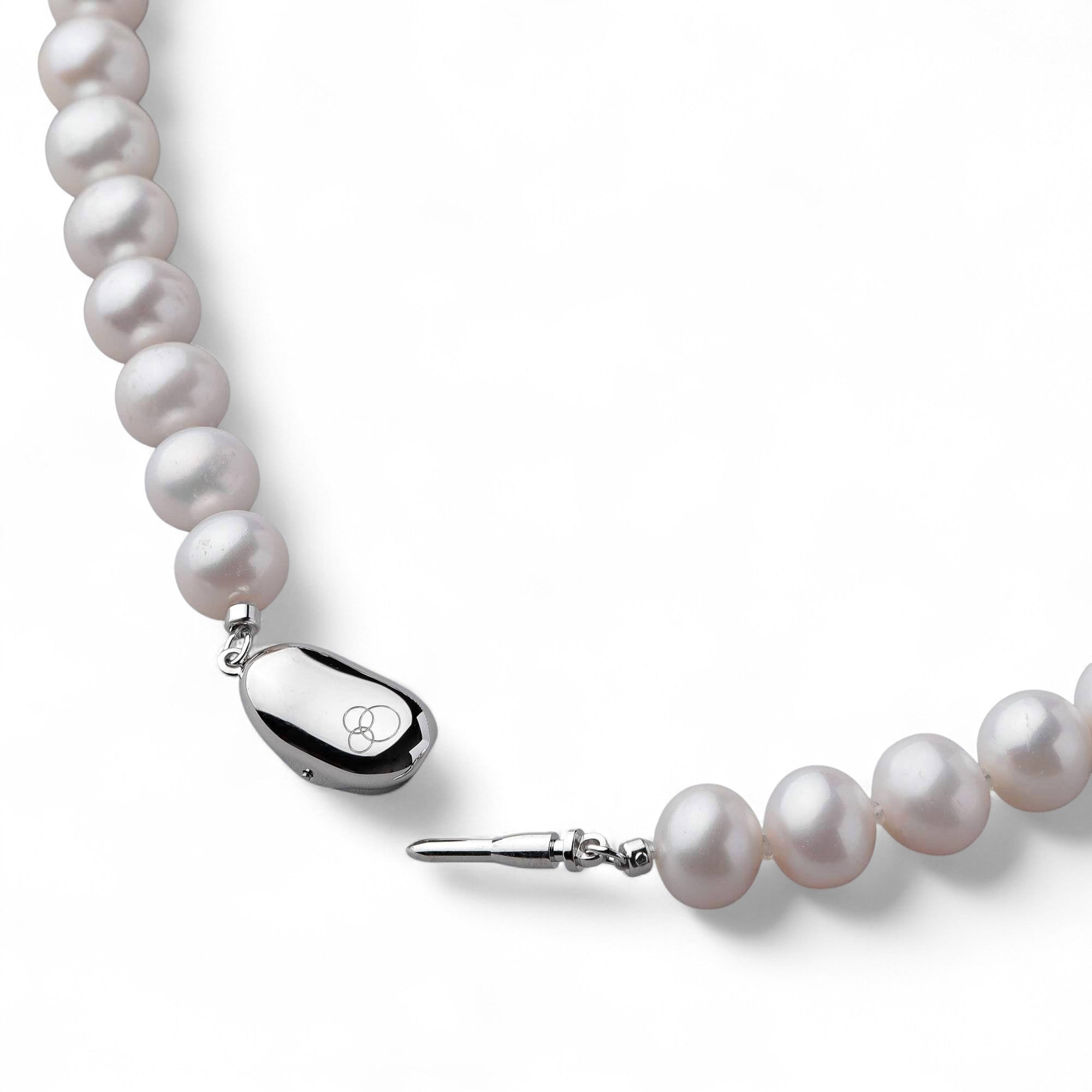 Freshwater Pearl Necklace Set 8.5–9.5mm High-Quality Grade