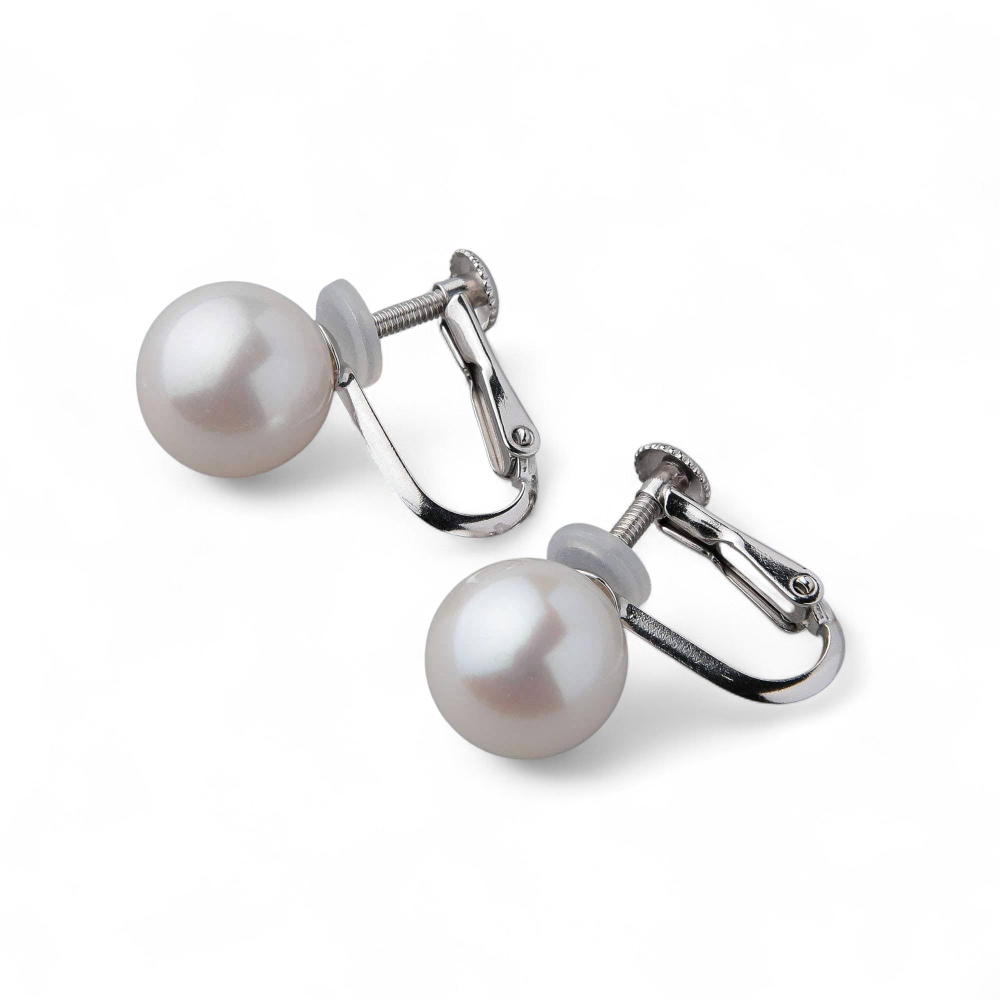 Freshwater Pearl Necklace Set 8.5–9.5mm High-Quality Grade