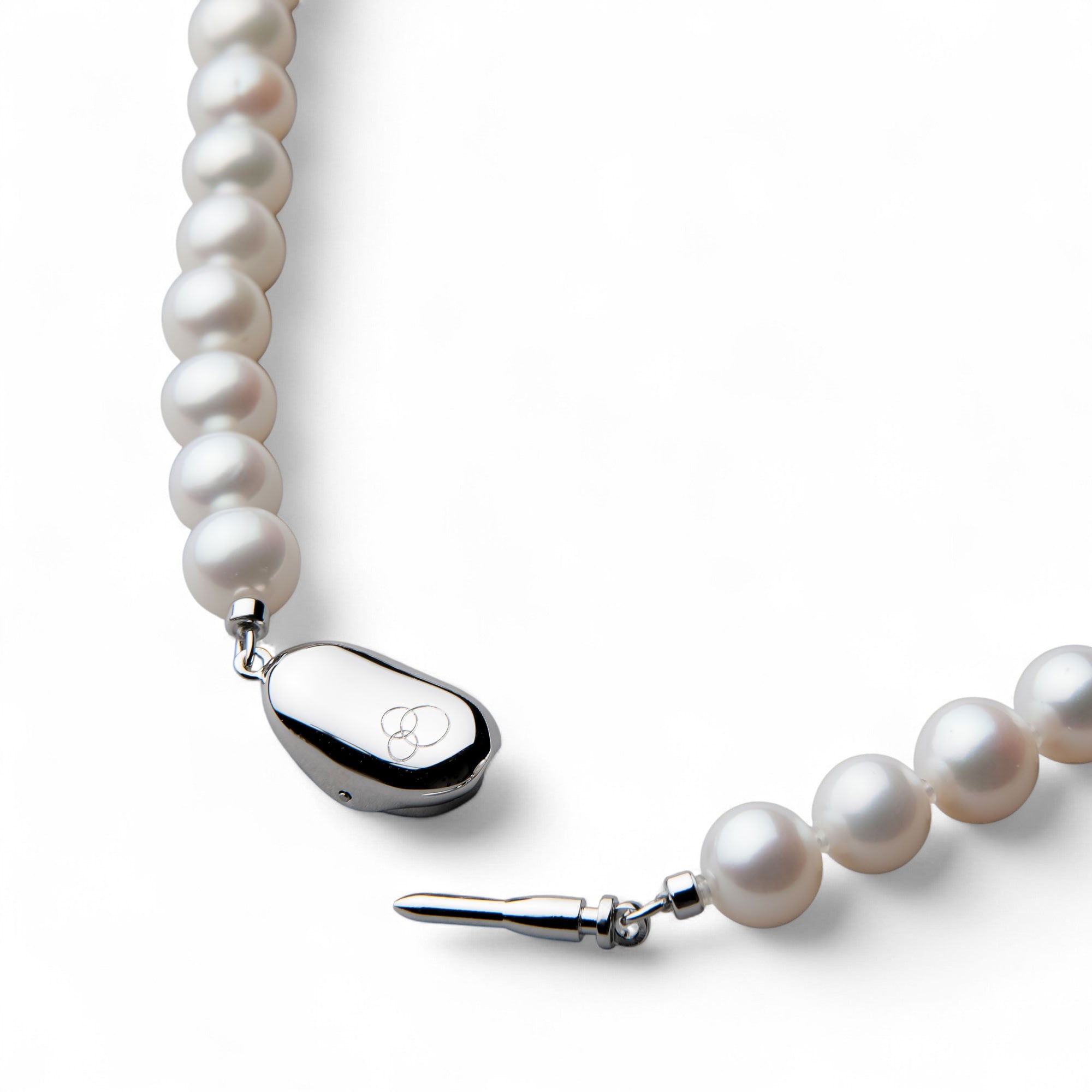 Freshwater Pearl Necklace Set 7.5–8.5mm High-Grade Quality