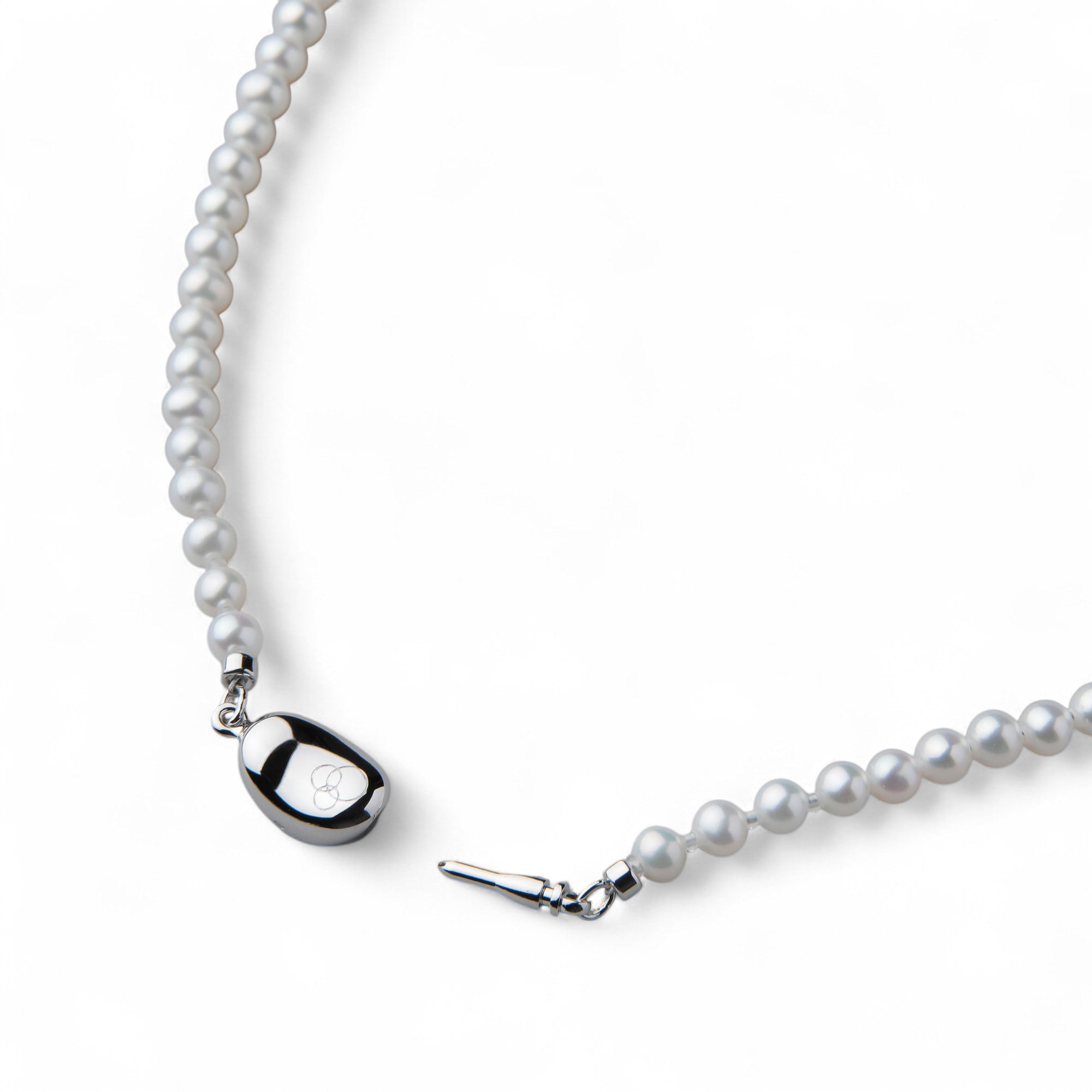 Freshwater Pearl (Nucleated) Necklace 3.5–4.0mm