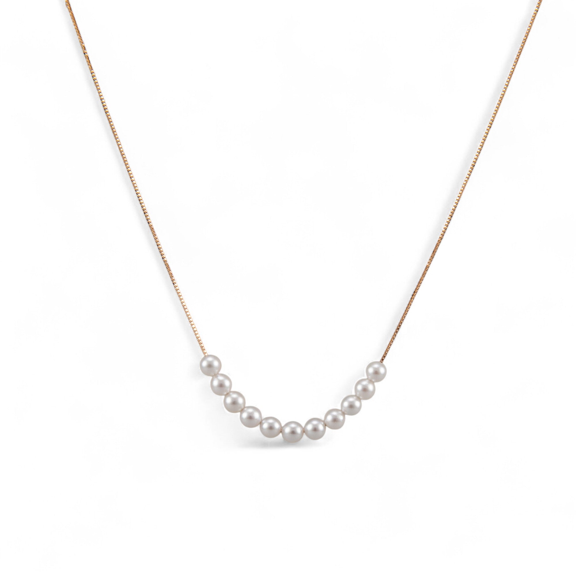 SMILEY Akoya Pearl Pendant 3.5–4.0mm K18WG/YG/PG