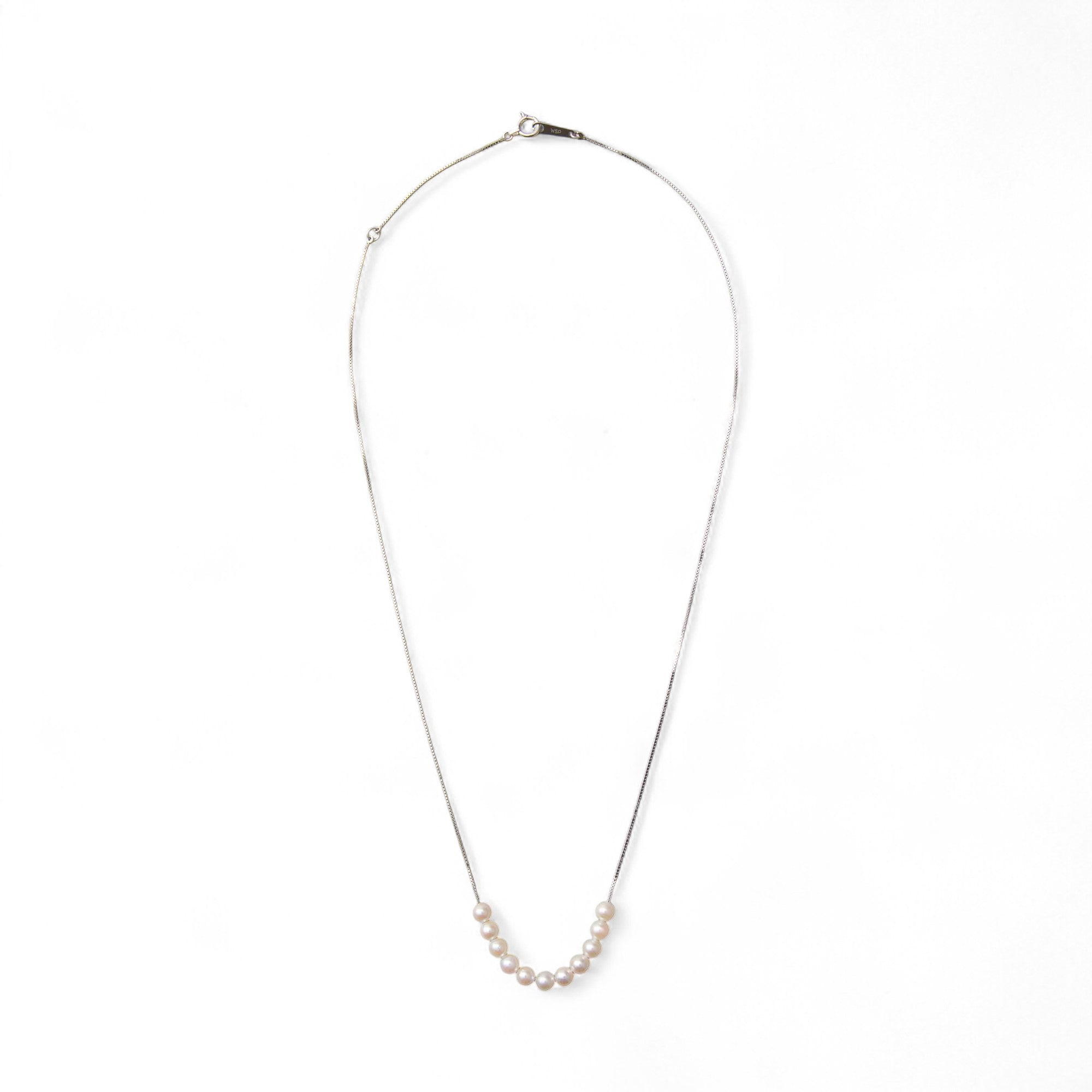 SMILEY Akoya Pearl Pendant 3.5–4.0mm K18WG/YG/PG