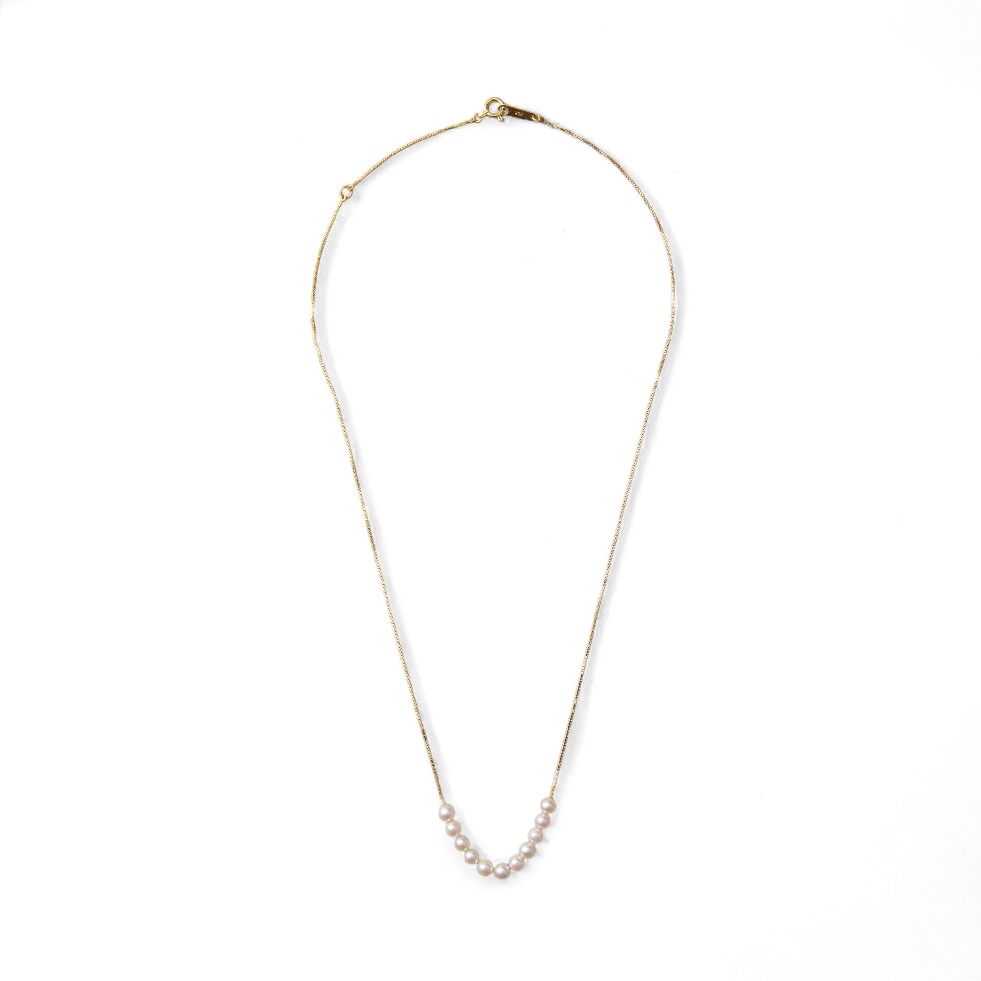 SMILEY Akoya Pearl Pendant 3.5–4.0mm K18WG/YG/PG