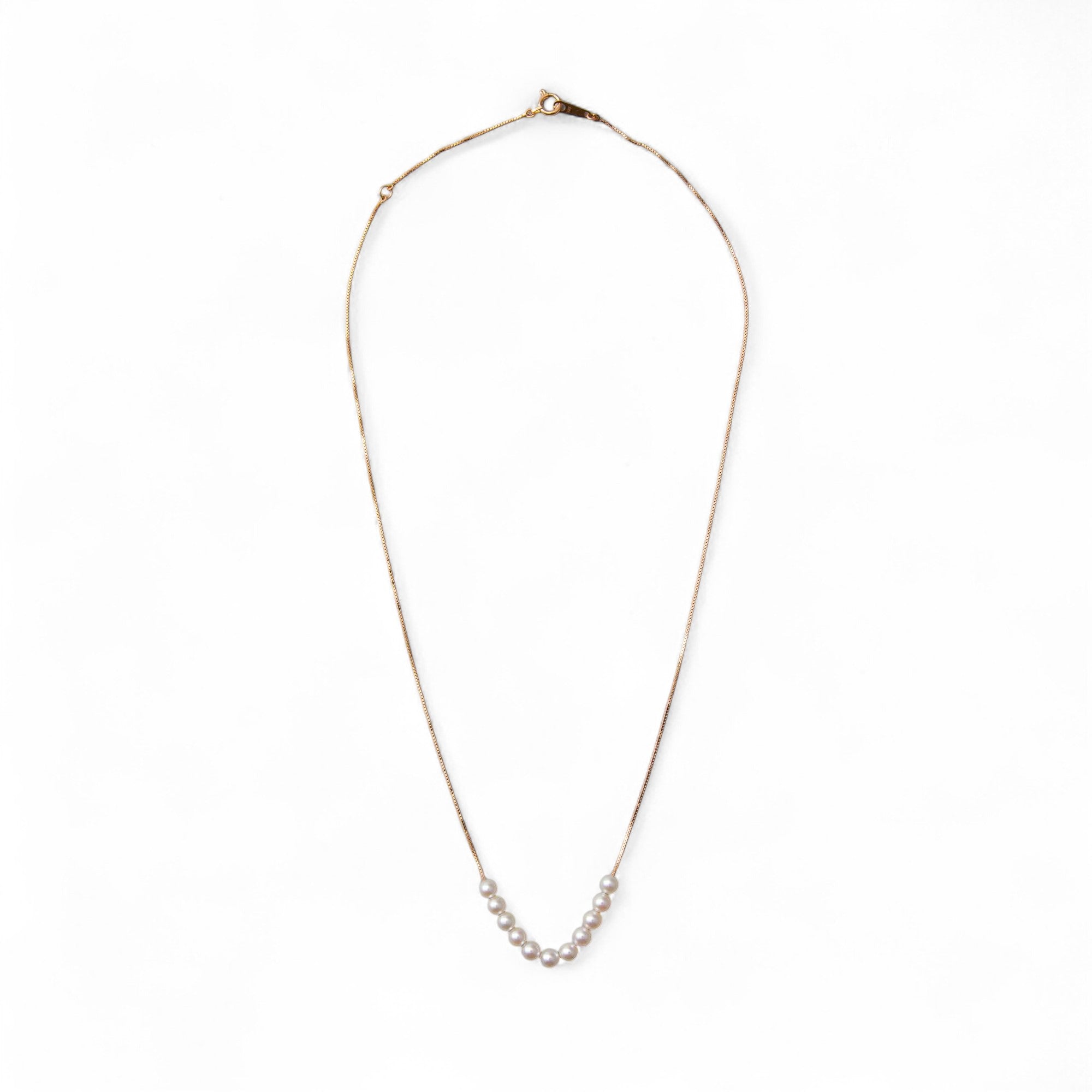 SMILEY Akoya Pearl Pendant 3.5–4.0mm K18WG/YG/PG