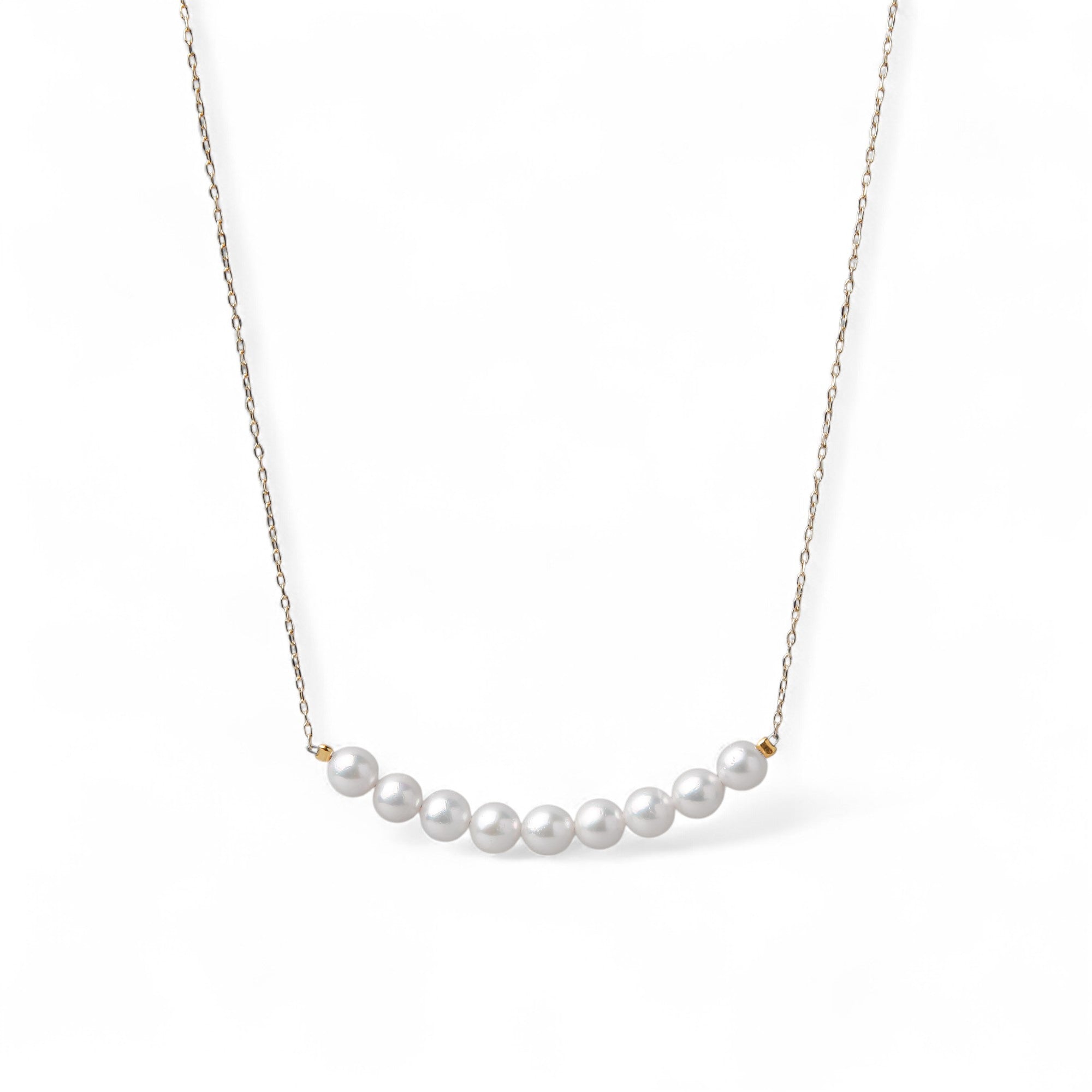 SMILEY Akoya Pearl Pendant 5.5-6.0mm K10WG/YG