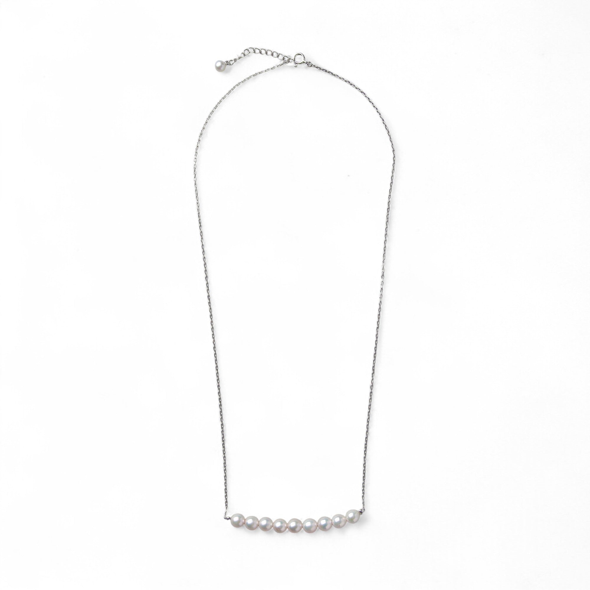 SMILEY Akoya Pearl Pendant 5.5-6.0mm K10WG/YG