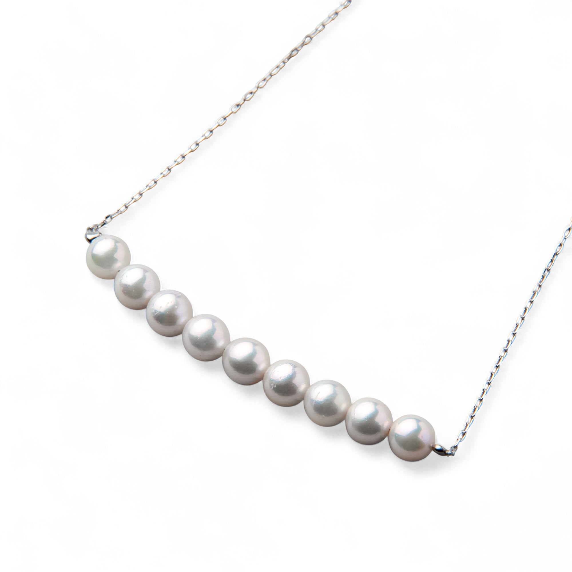 SMILEY Akoya Pearl Pendant 5.5-6.0mm K10WG/YG