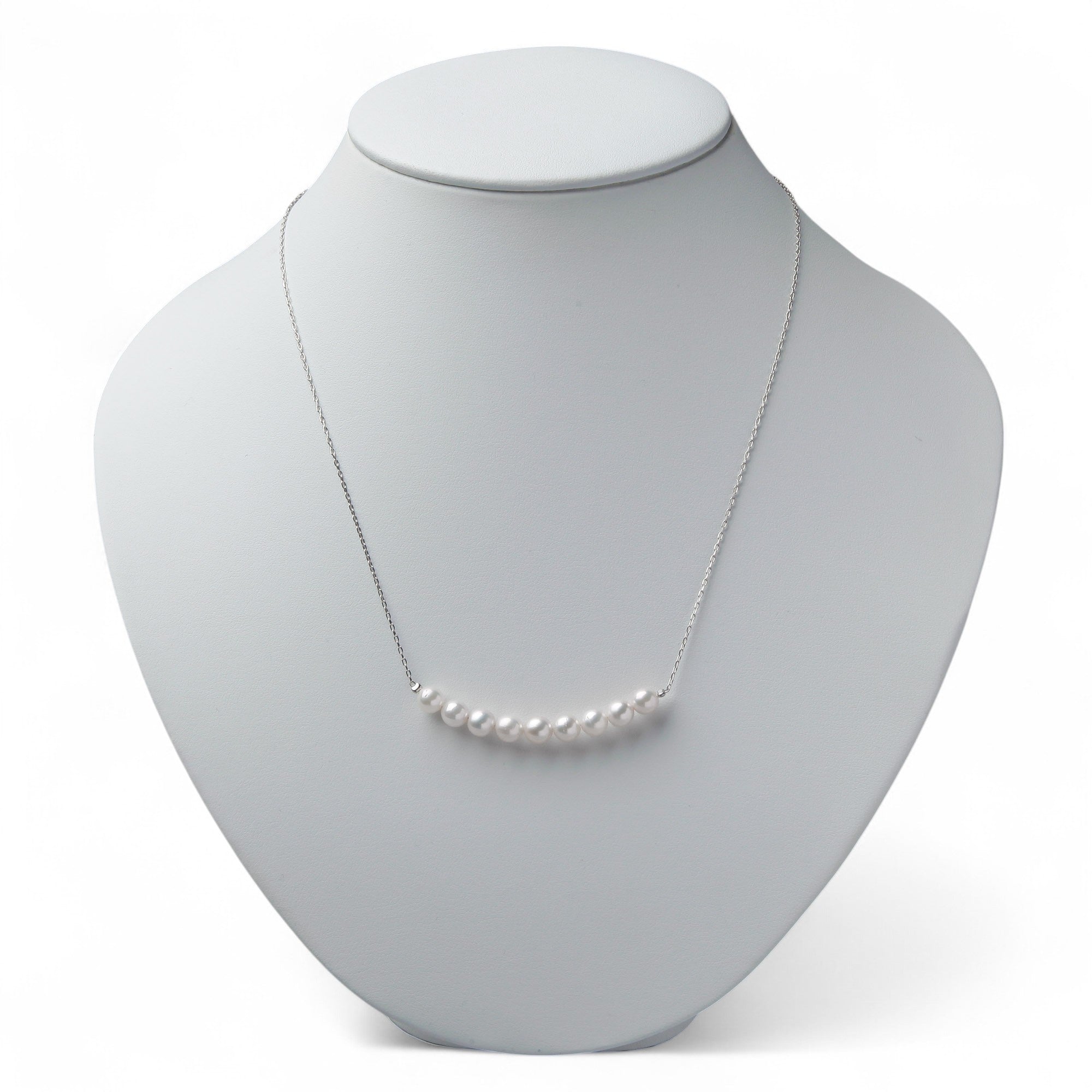 SMILEY Akoya Pearl Pendant 5.5-6.0mm K10WG/YG