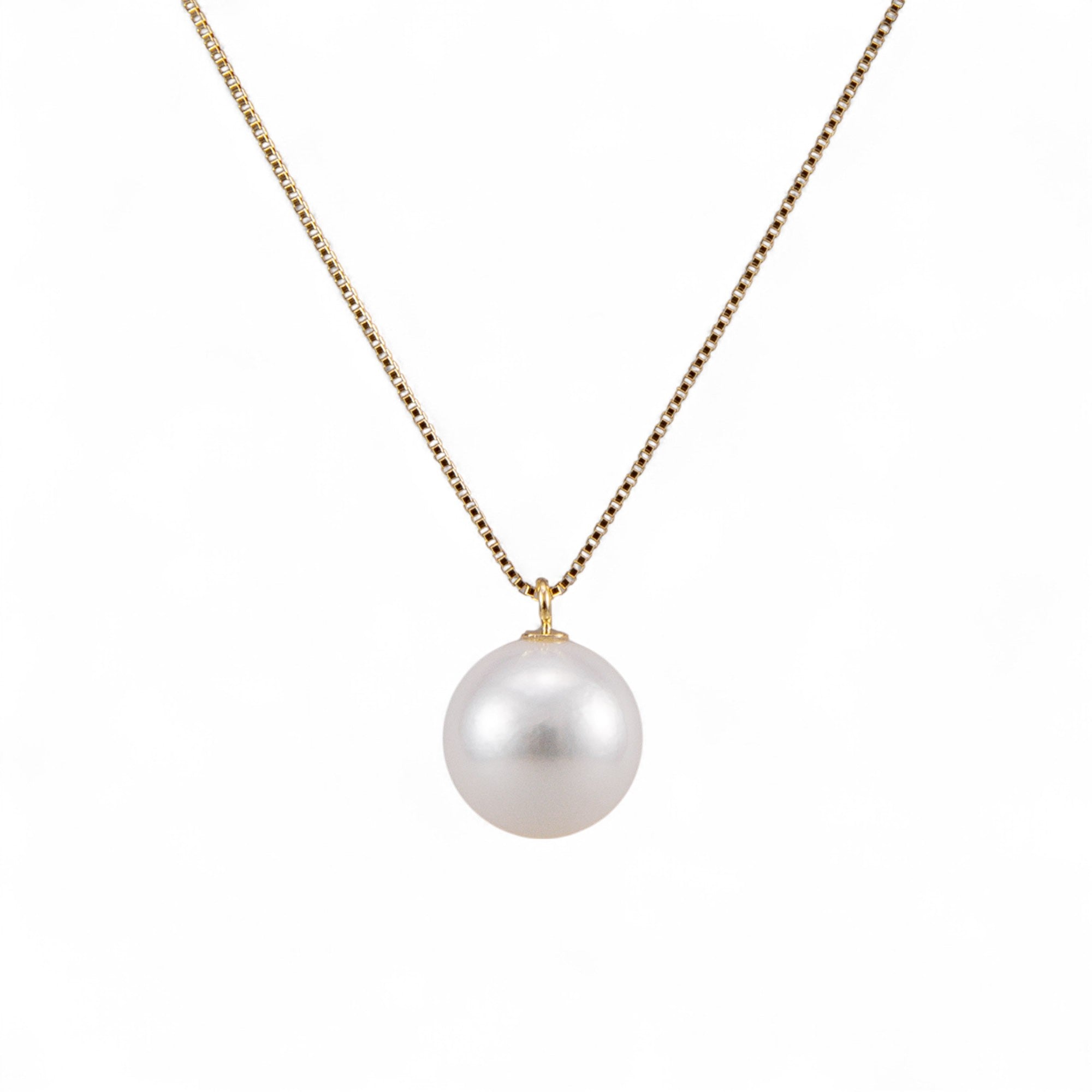 Akoya Pearl Single Pendant 8.0–8.5mm K18WG/K18YG