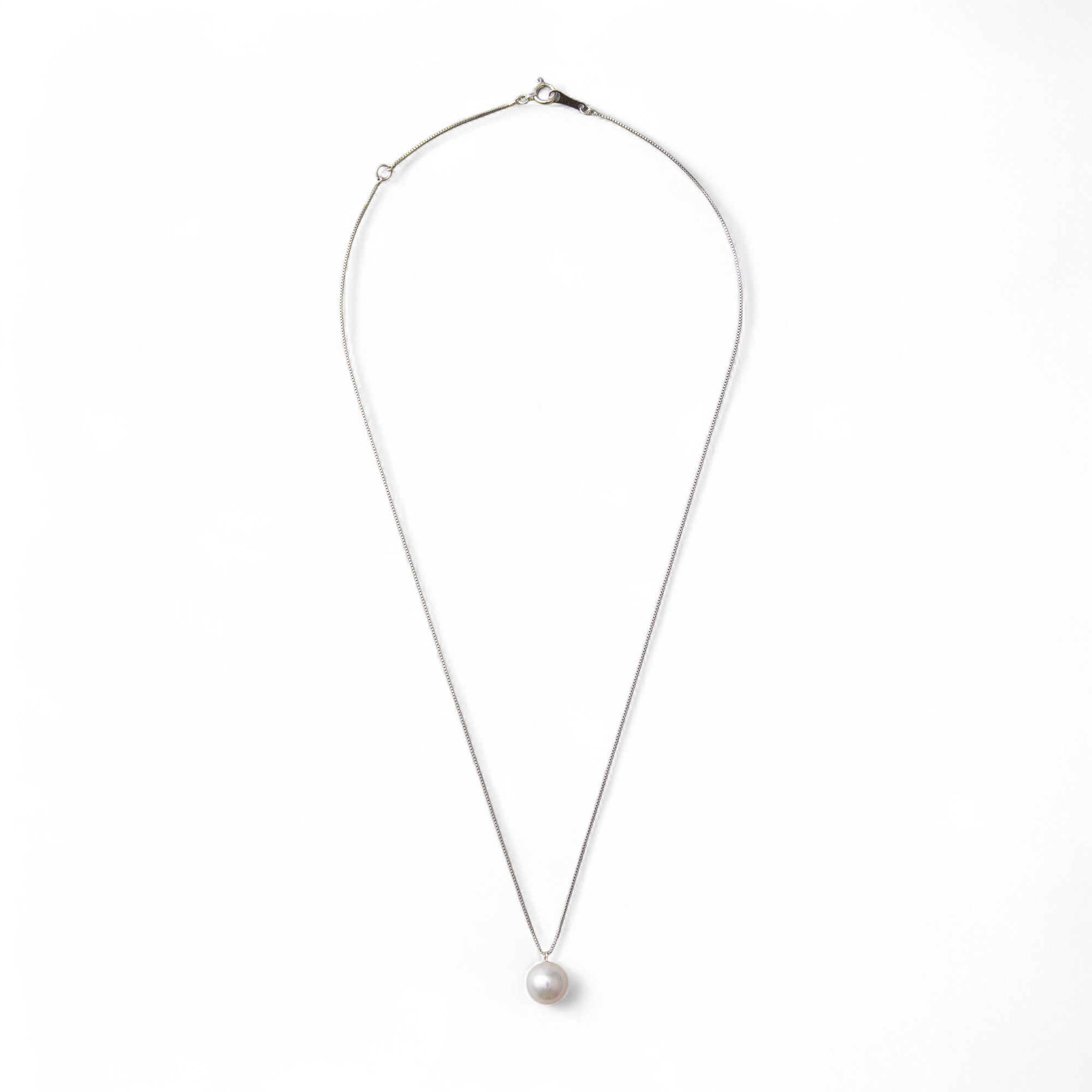 Akoya Pearl Single Pendant 8.0–8.5mm K18WG/K18YG