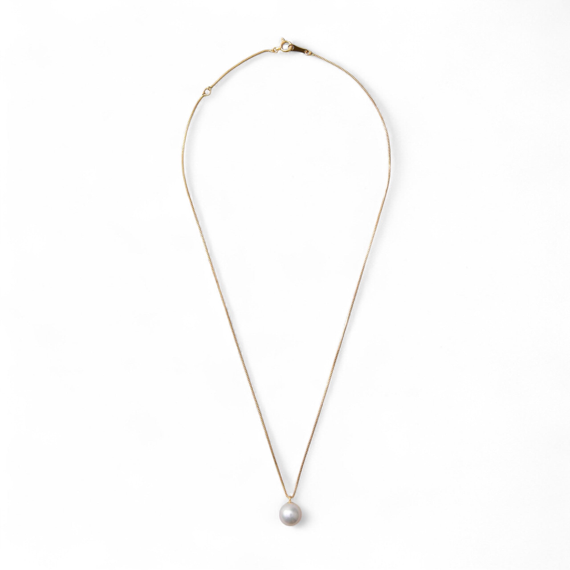Akoya Pearl Single Pendant 8.0–8.5mm K18WG/K18YG