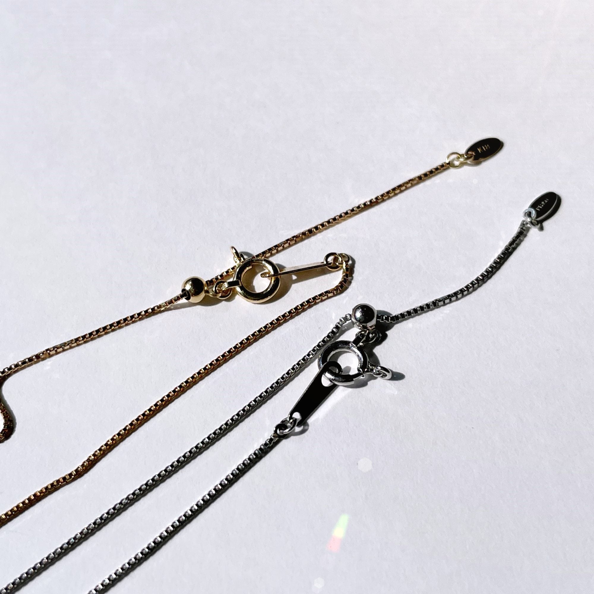 Aurora HANADAMA 日本 Akoya 珍珠吊坠项链 8.5–9.0 毫米 K18YG/PT850 -Premium-