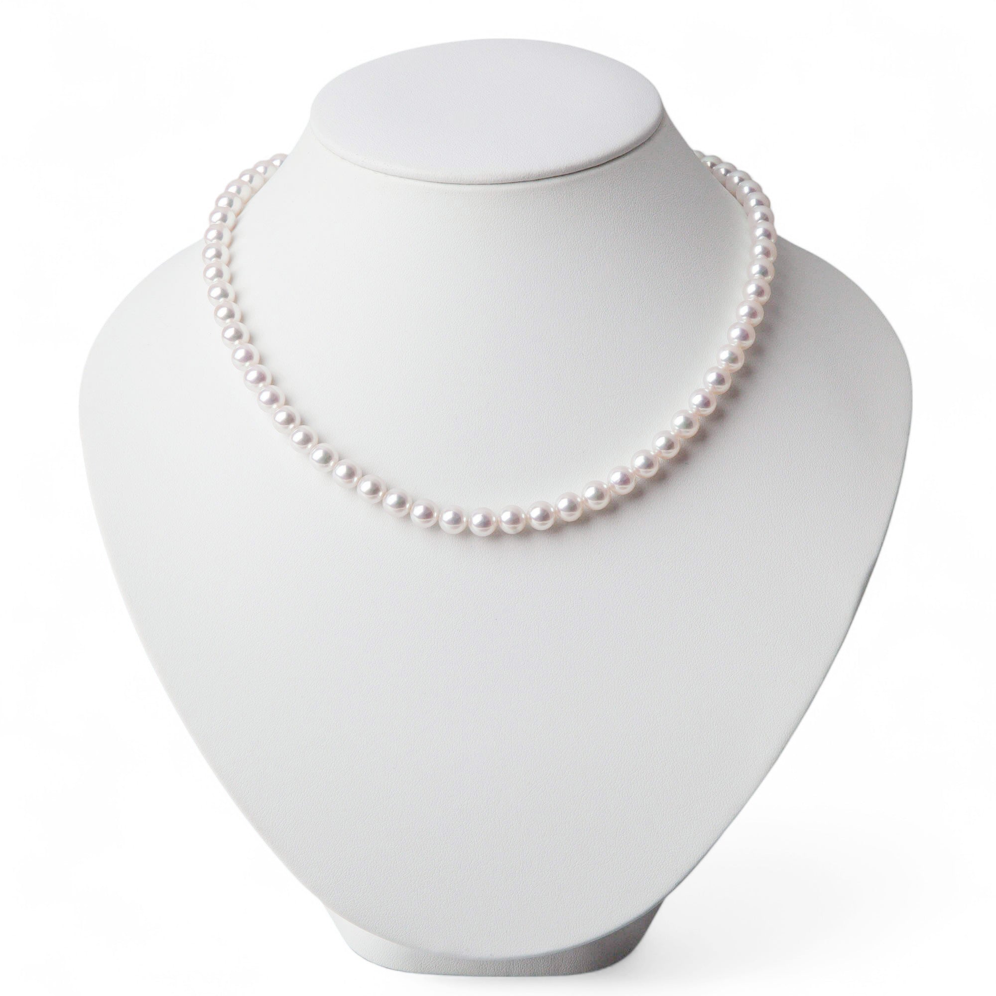 HANADAMA Akoya Pearl Necklace 6.5-7.0mm