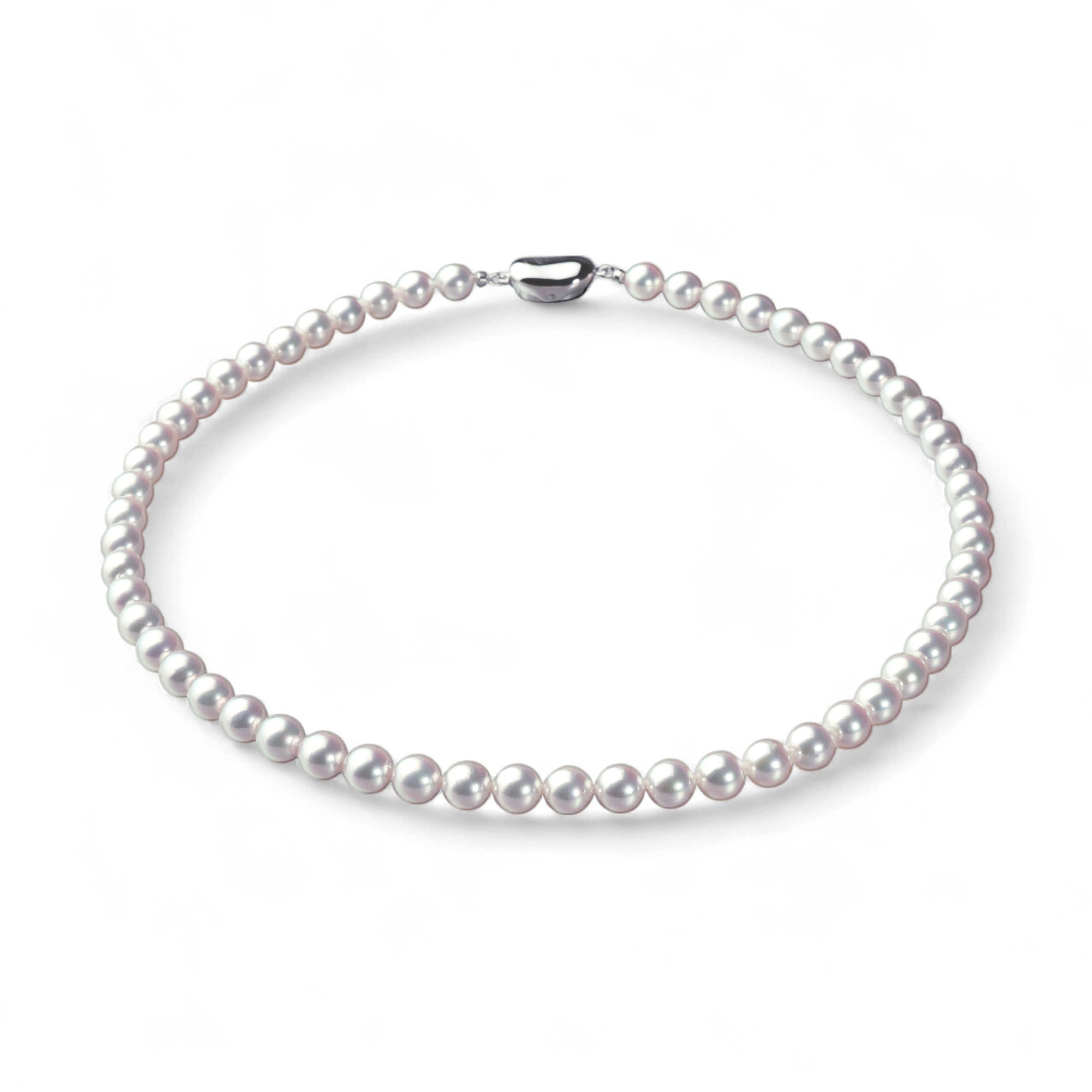 HANADAMA Akoya Pearl Necklace 7.0-7.5mm