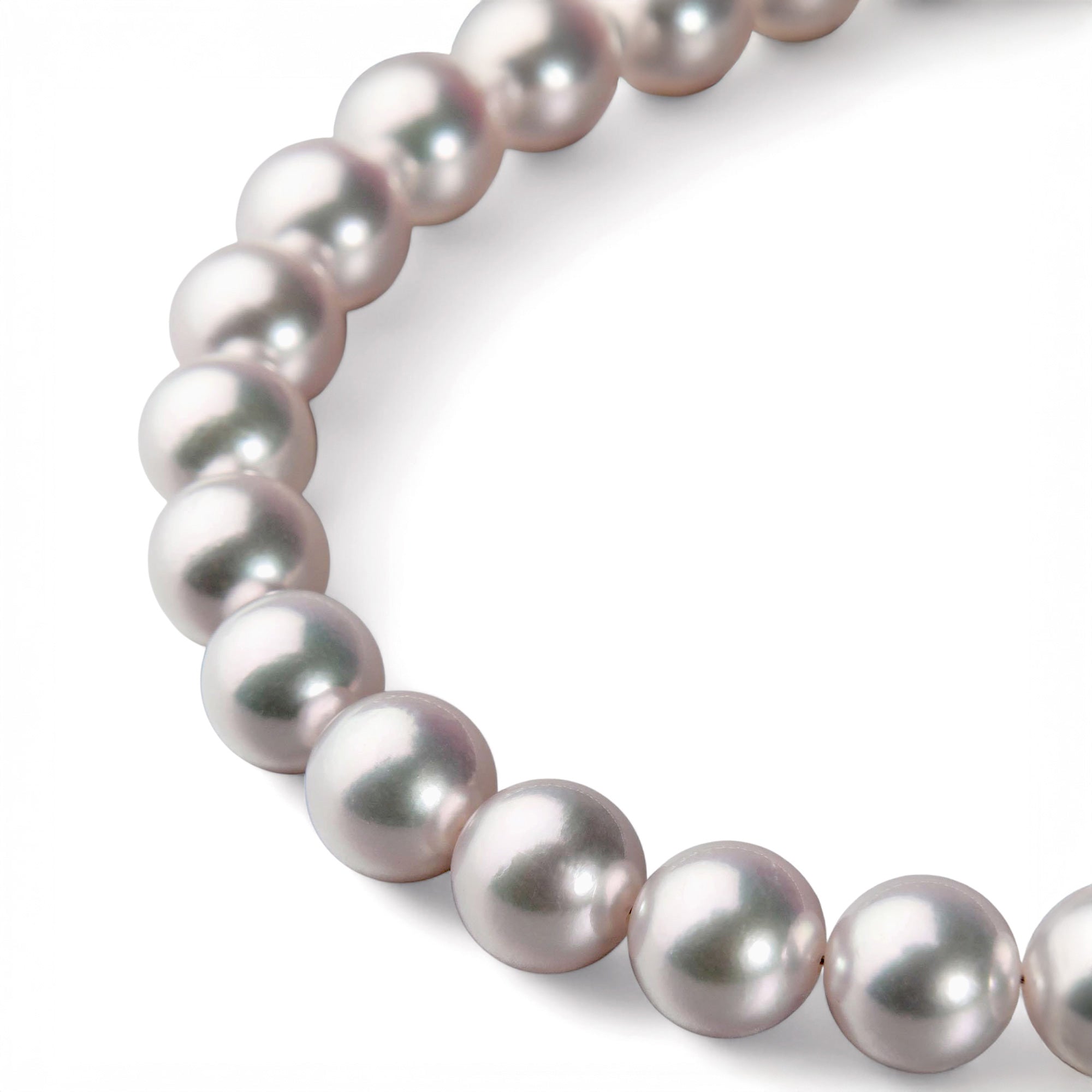 HANADAMA Akoya Pearl Necklace 7.0-7.5mm