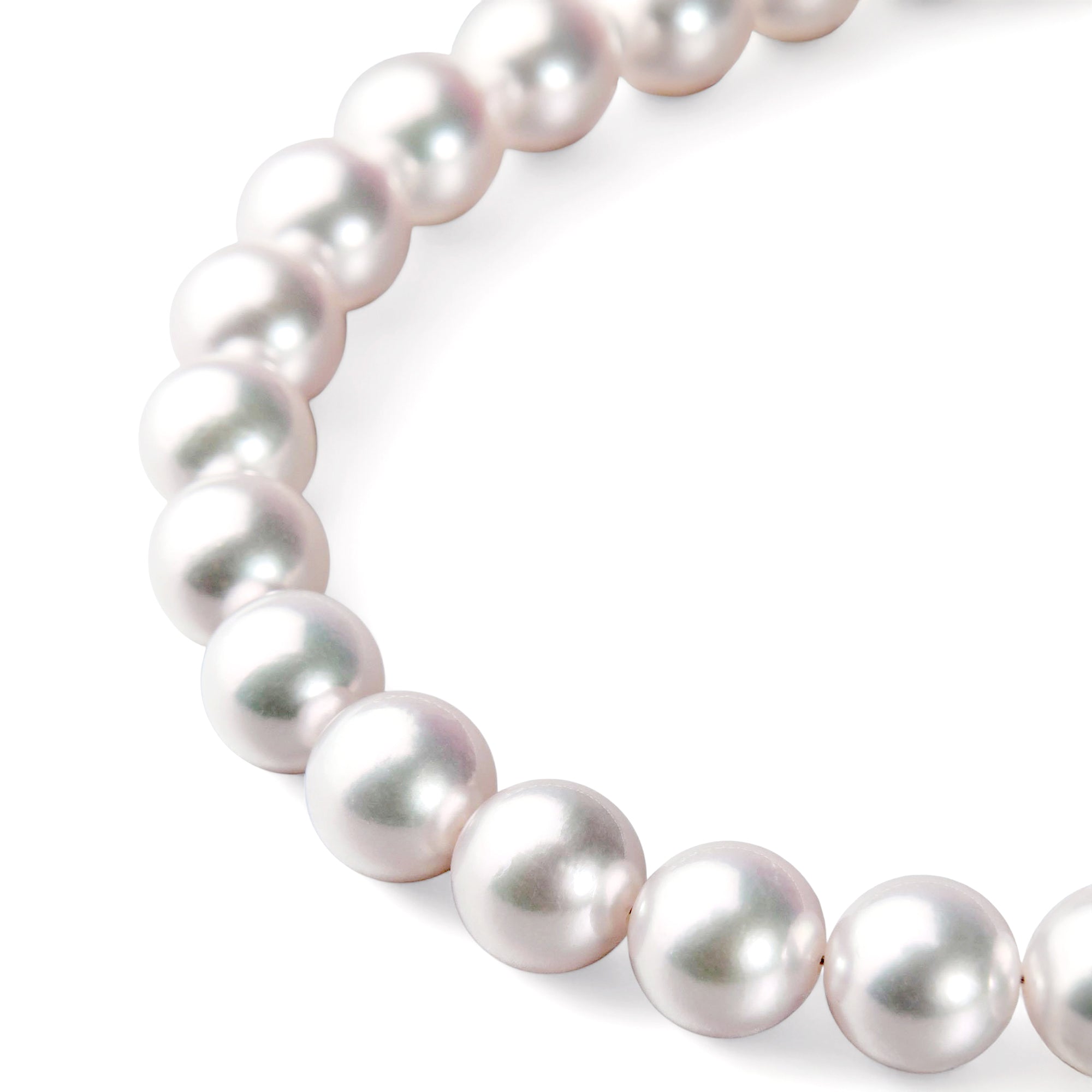 HANADAMA Akoya Pearl Necklace 7.0-7.5mm