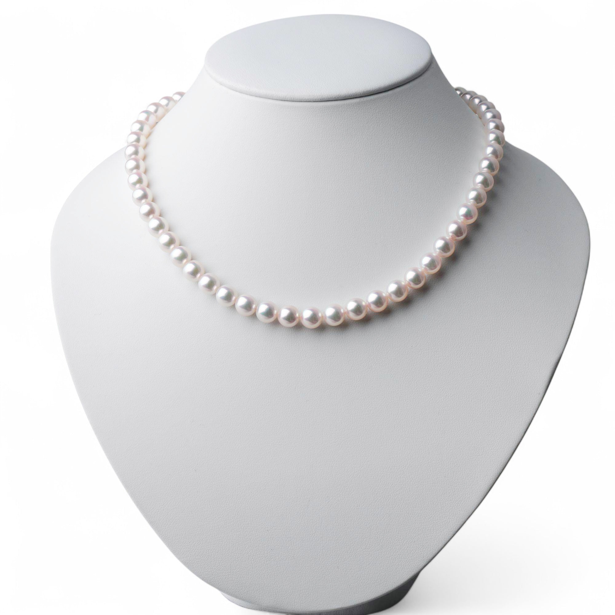HANADAMA Akoya Pearl Necklace 7.5–8.0mm