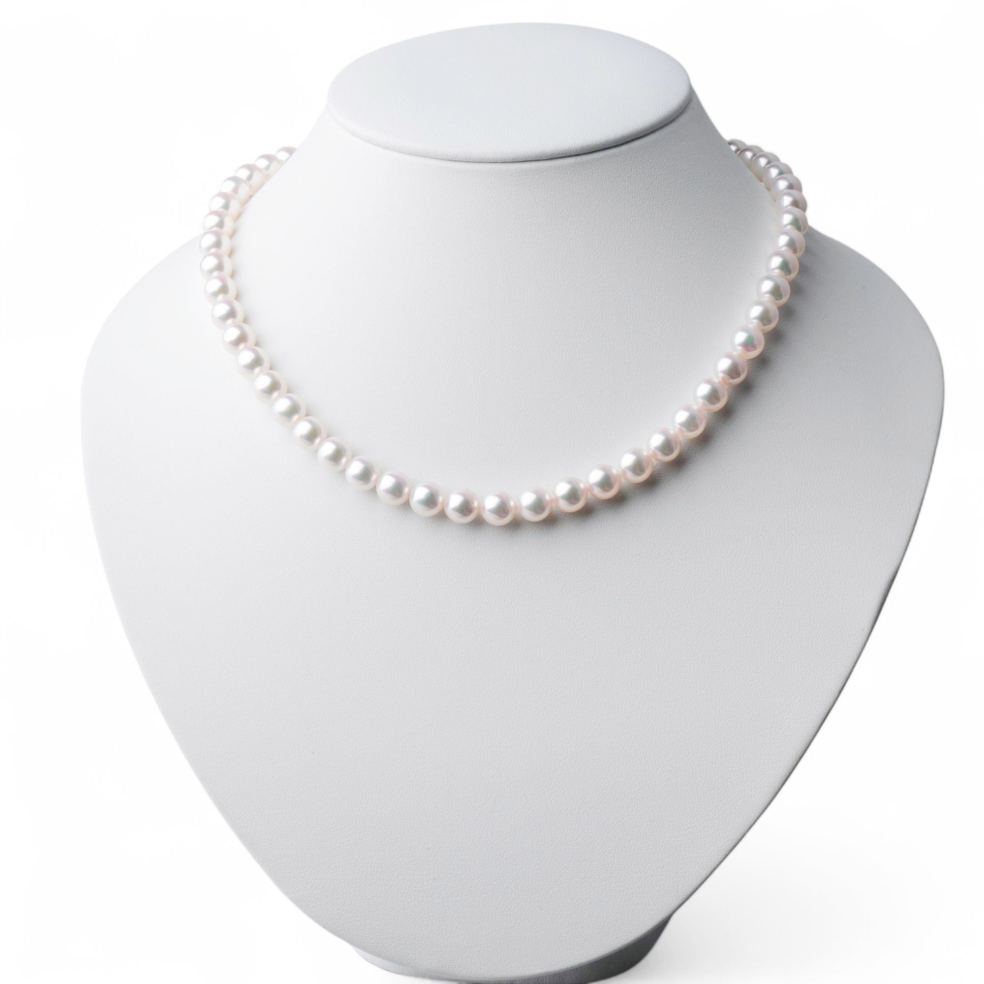 HANADAMA Akoya Pearl Necklace 7.5–8.0mm