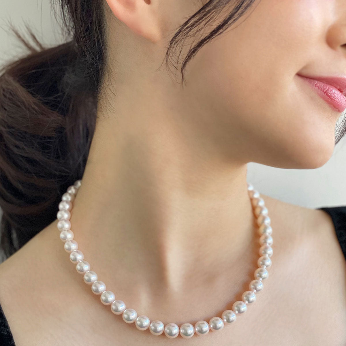 HANADAMA Akoya Pearl Necklace 8.5–9.0mm