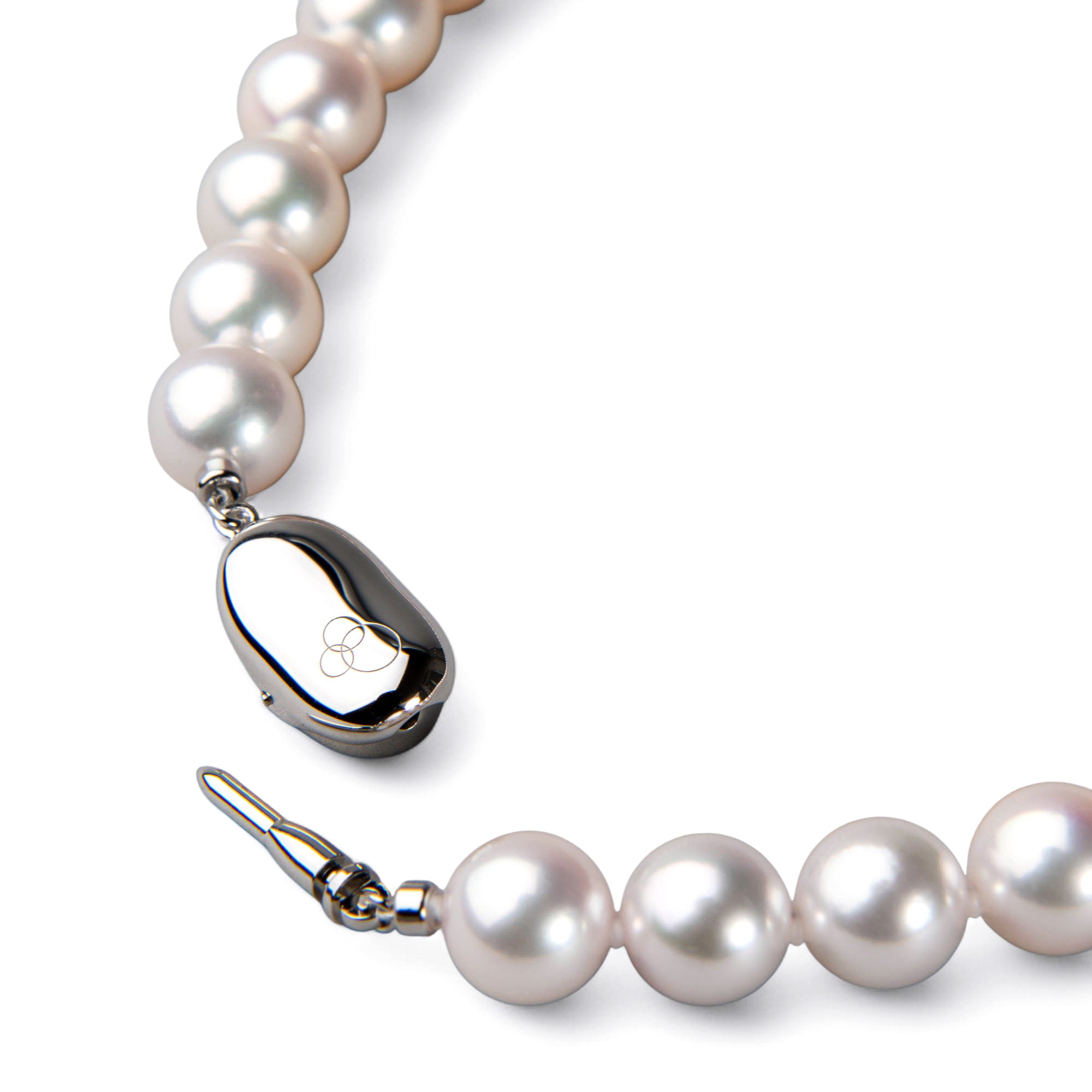 HANADAMA Akoya Pearl Necklace 9.0-9.5mm