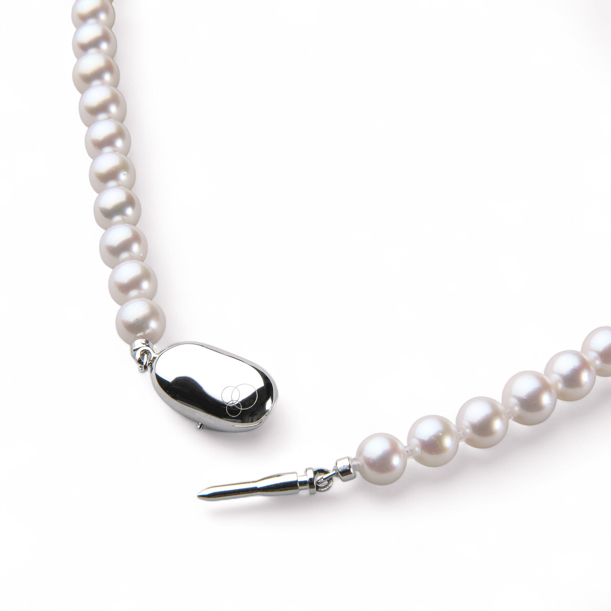 HANADAMA Akoya Pearl Necklace 6.0-6.5mm