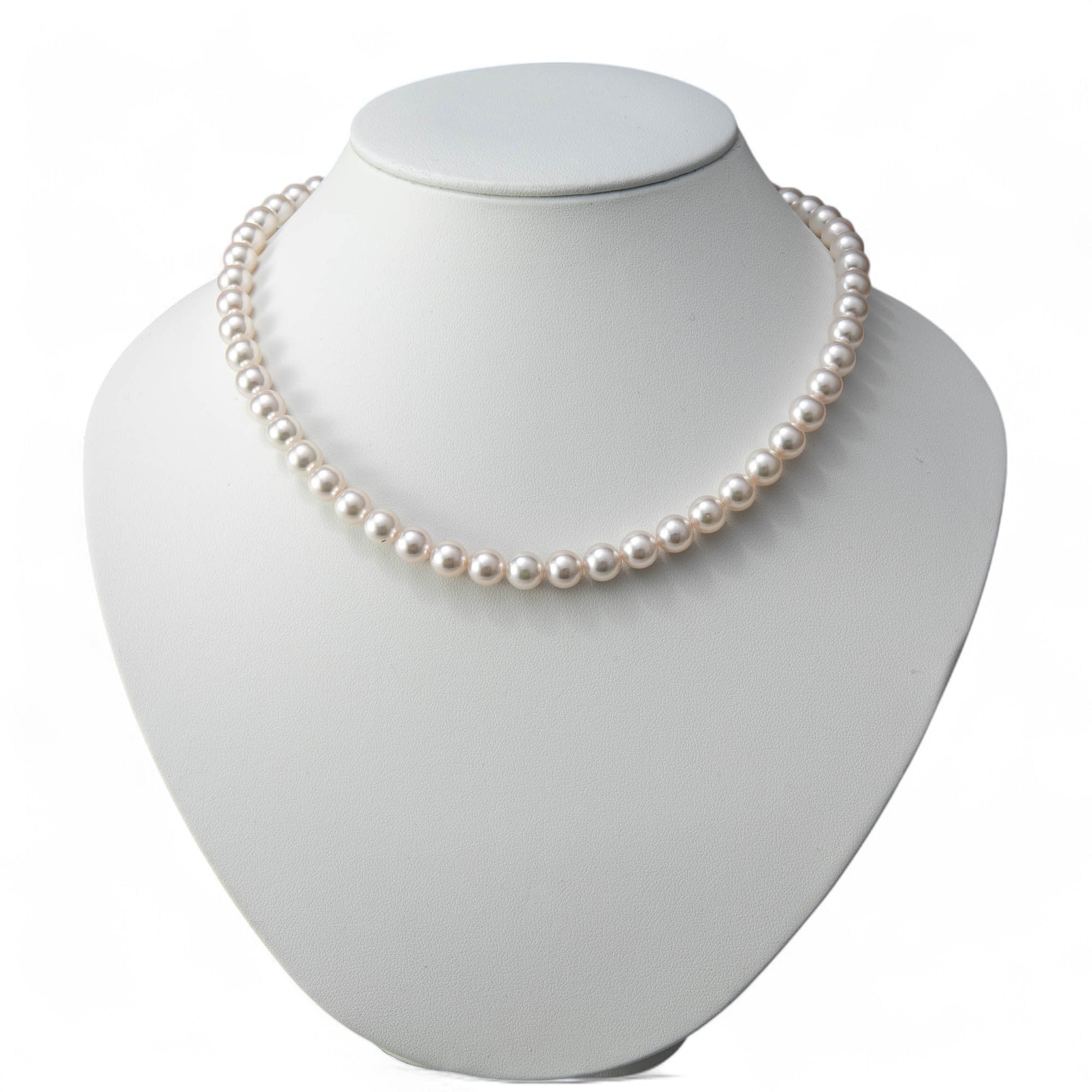HANADAMA Akoya Pearl Necklace 7.0-7.5mm