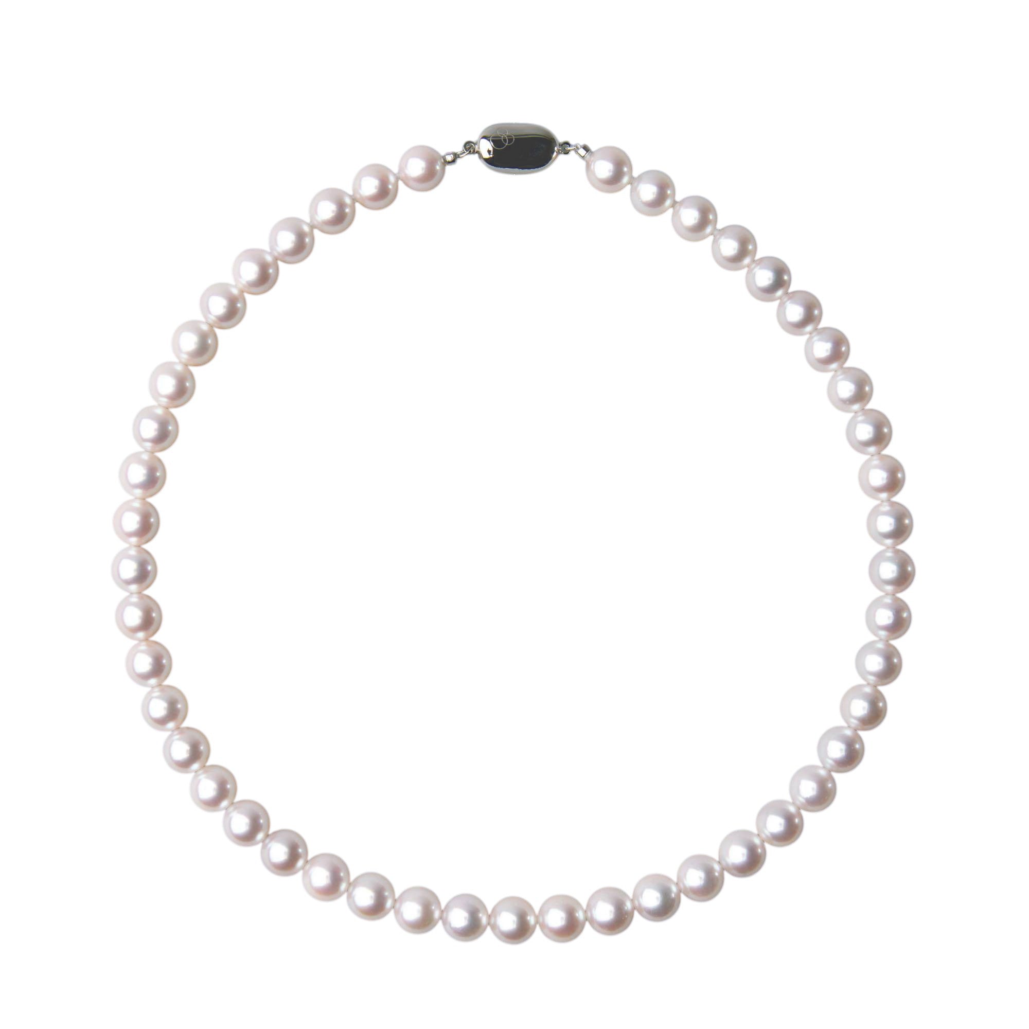 HANADAMA Akoya Pearl Necklace 8.5-9.0mm