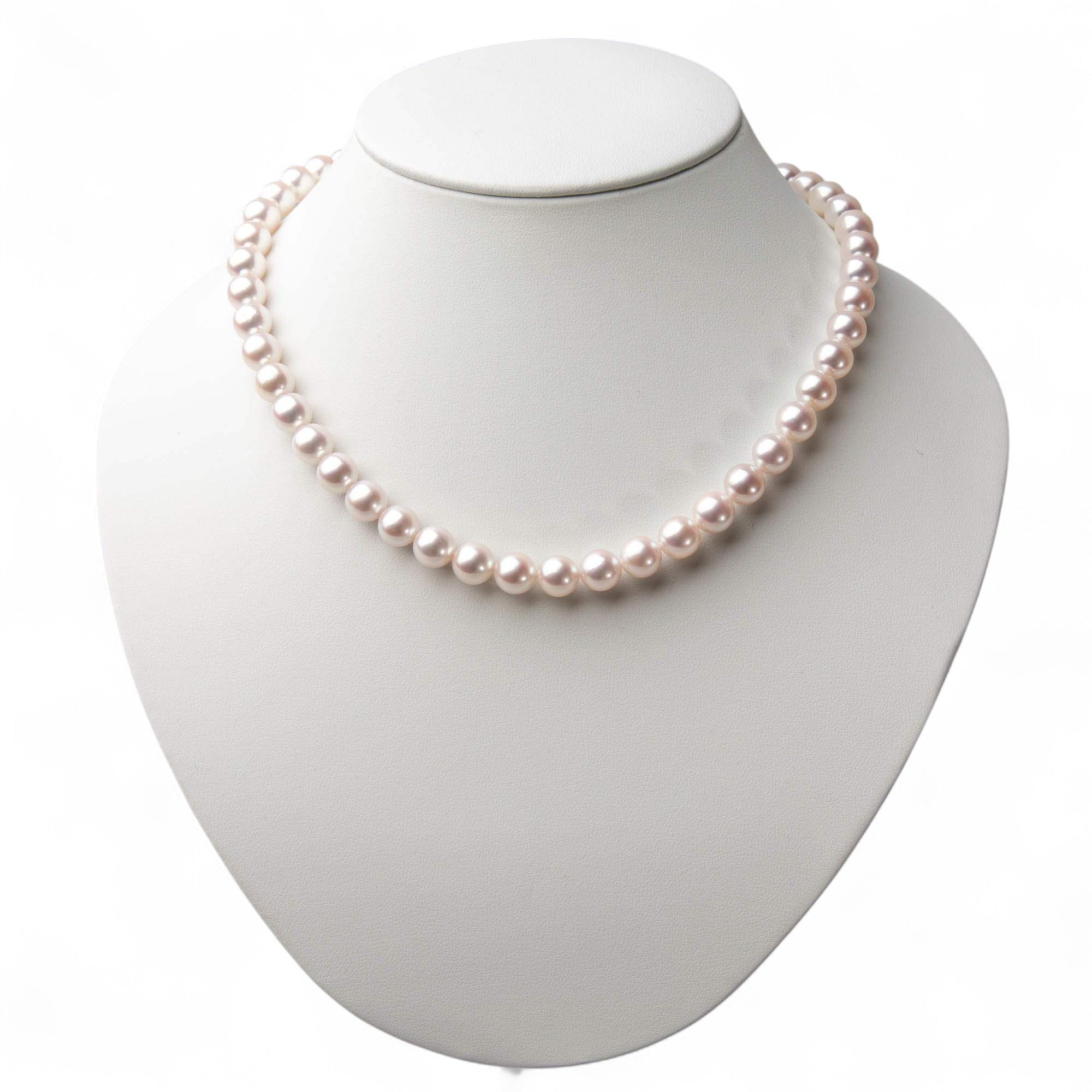 HANADAMA Akoya Pearl Necklace 8.5-9.0mm