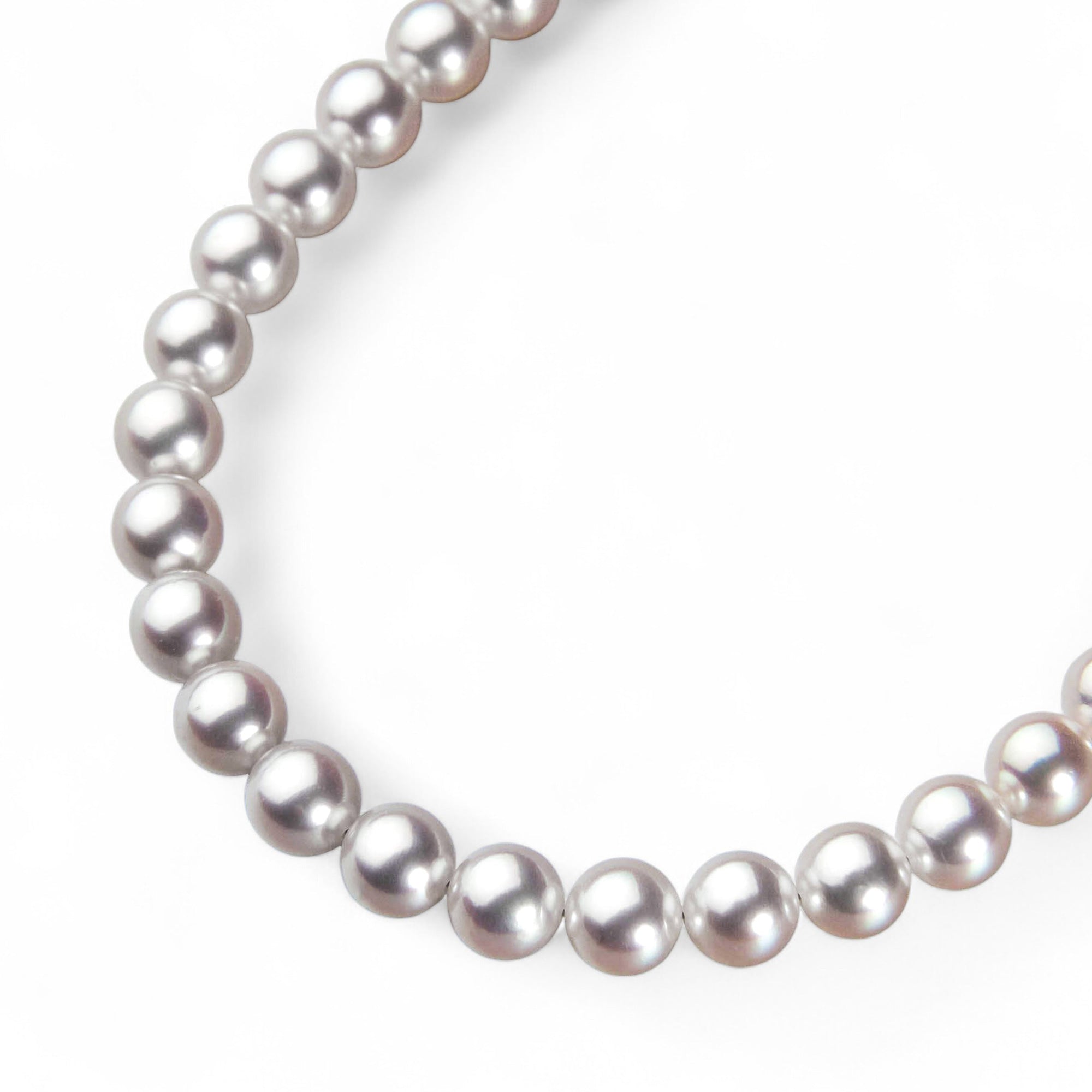 HANADAMA Akoya Pearl Necklace Set 6.0–6.5mm