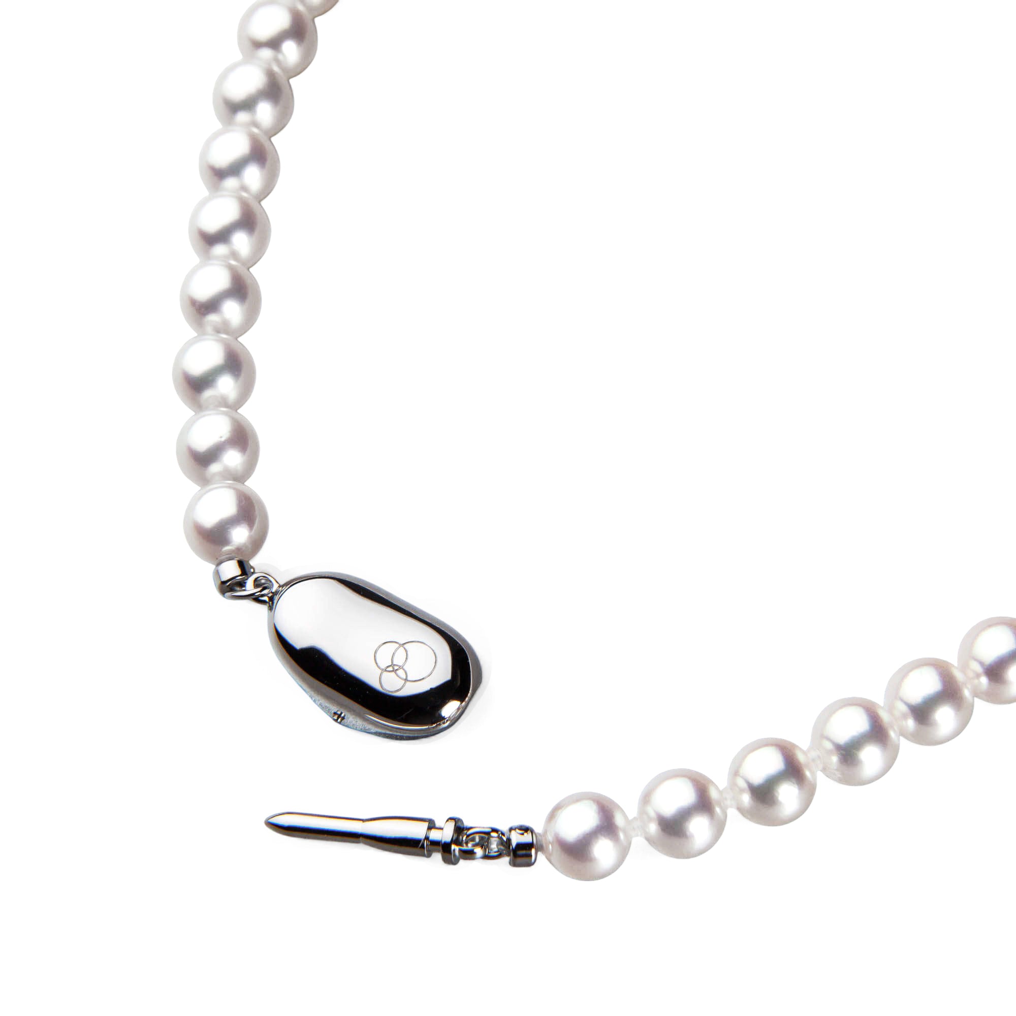 HANADAMA Akoya Pearl Necklace Set 6.0–6.5mm