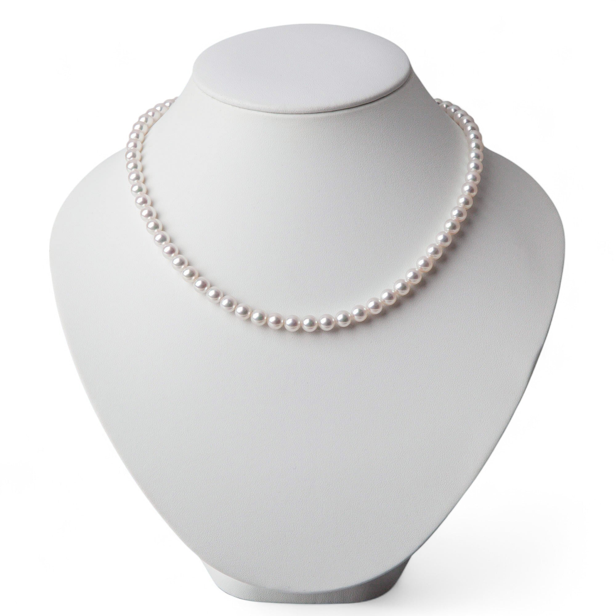 HANADAMA Akoya Pearl Necklace Set 6.0–6.5mm