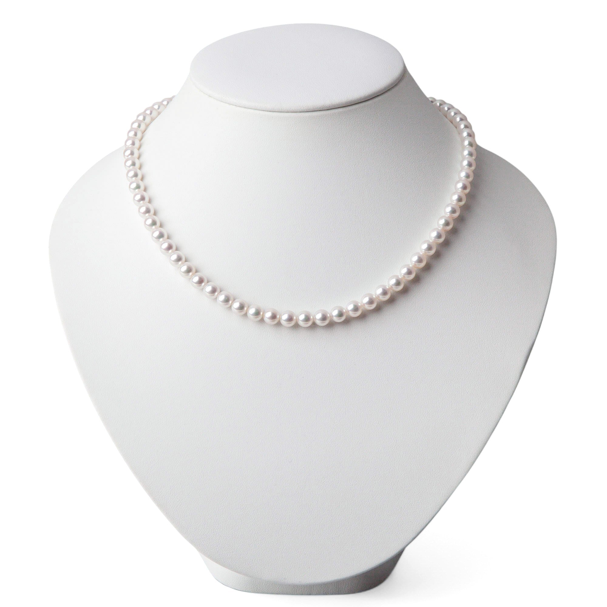 HANADAMA Akoya Pearl Necklace Set 6.0–6.5mm