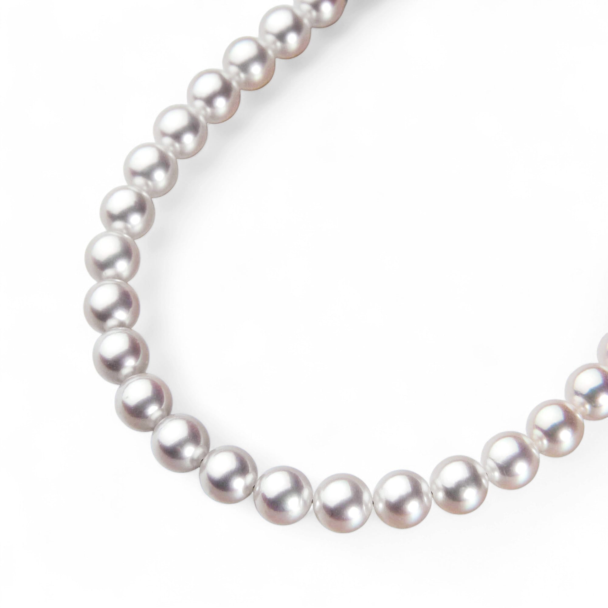 HANADAMA Akoya Pearl Necklace Set 6.5-7.0mm