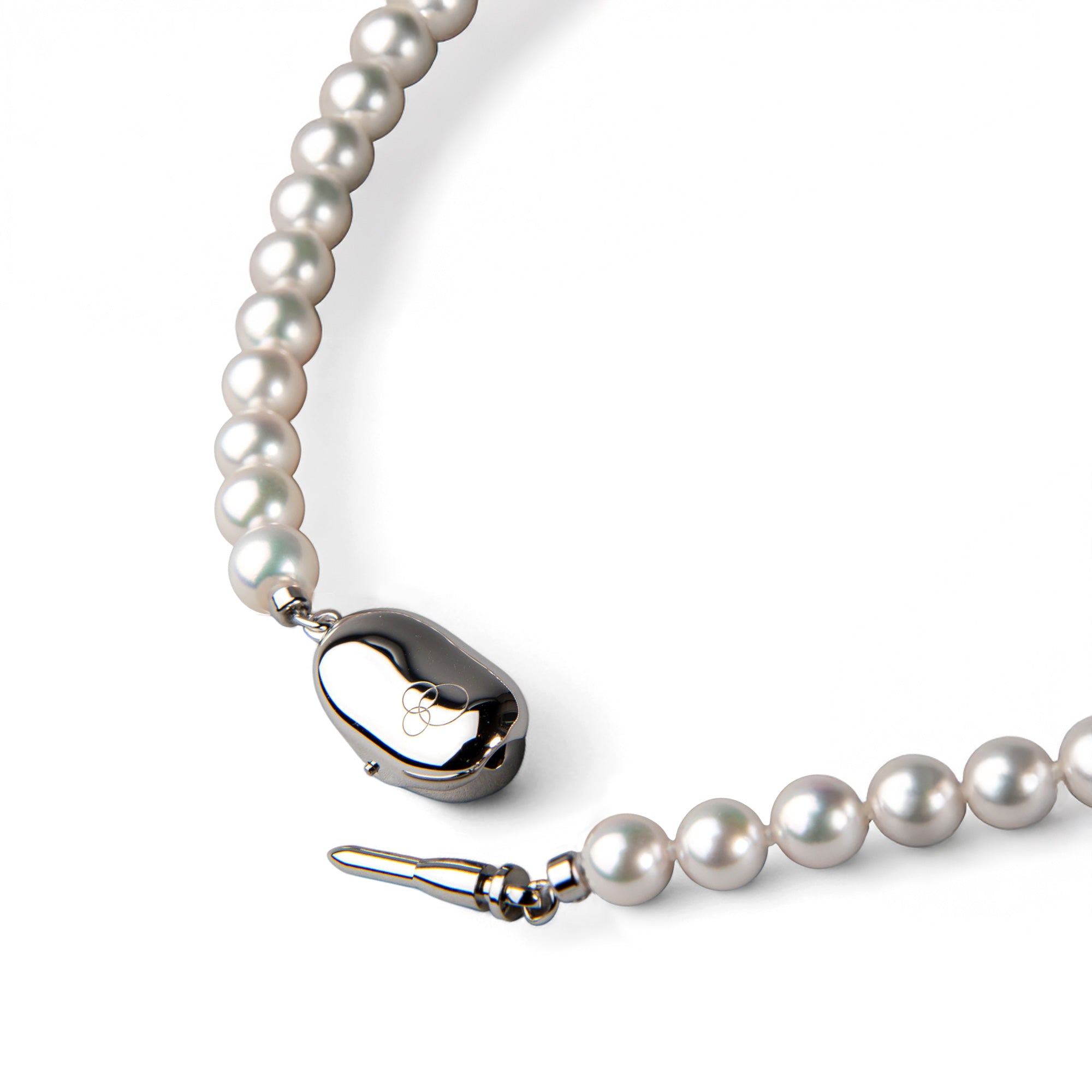 HANADAMA Akoya Pearl Necklace Set 6.0–6.5mm