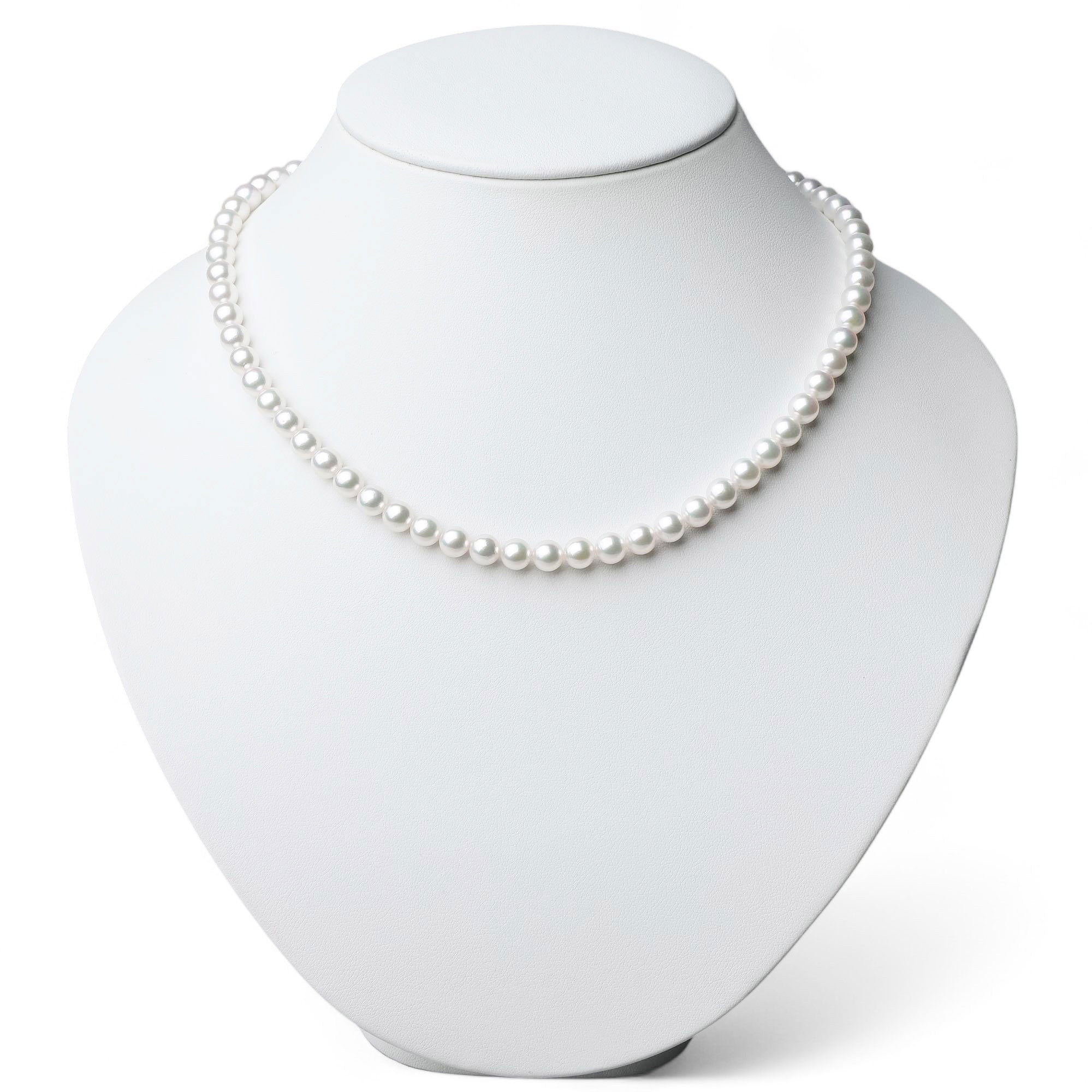 HANADAMA Akoya Pearl Necklace Set 6.0–6.5mm