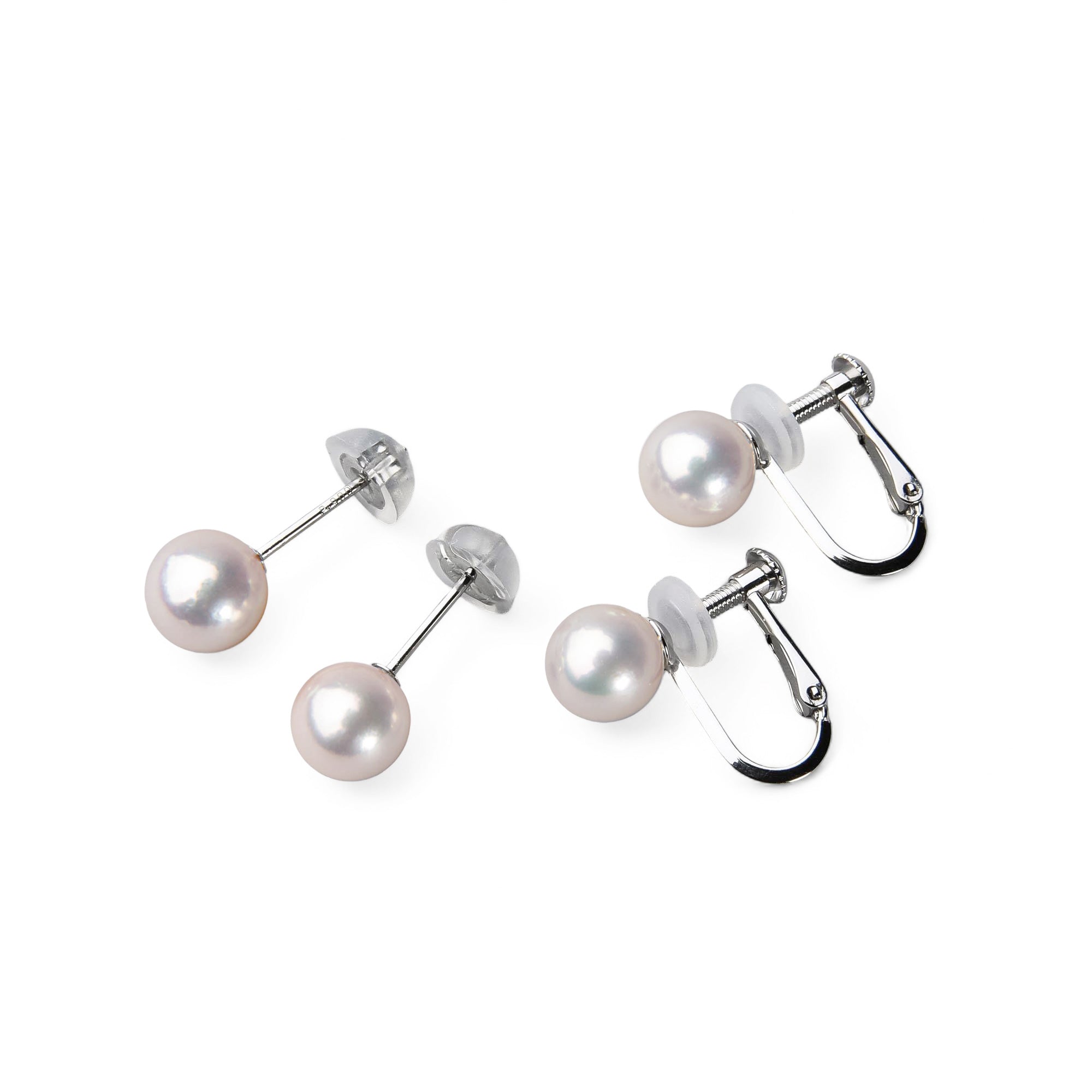 HANADAMA Akoya Pearl Necklace Set 6.0-6.5mm