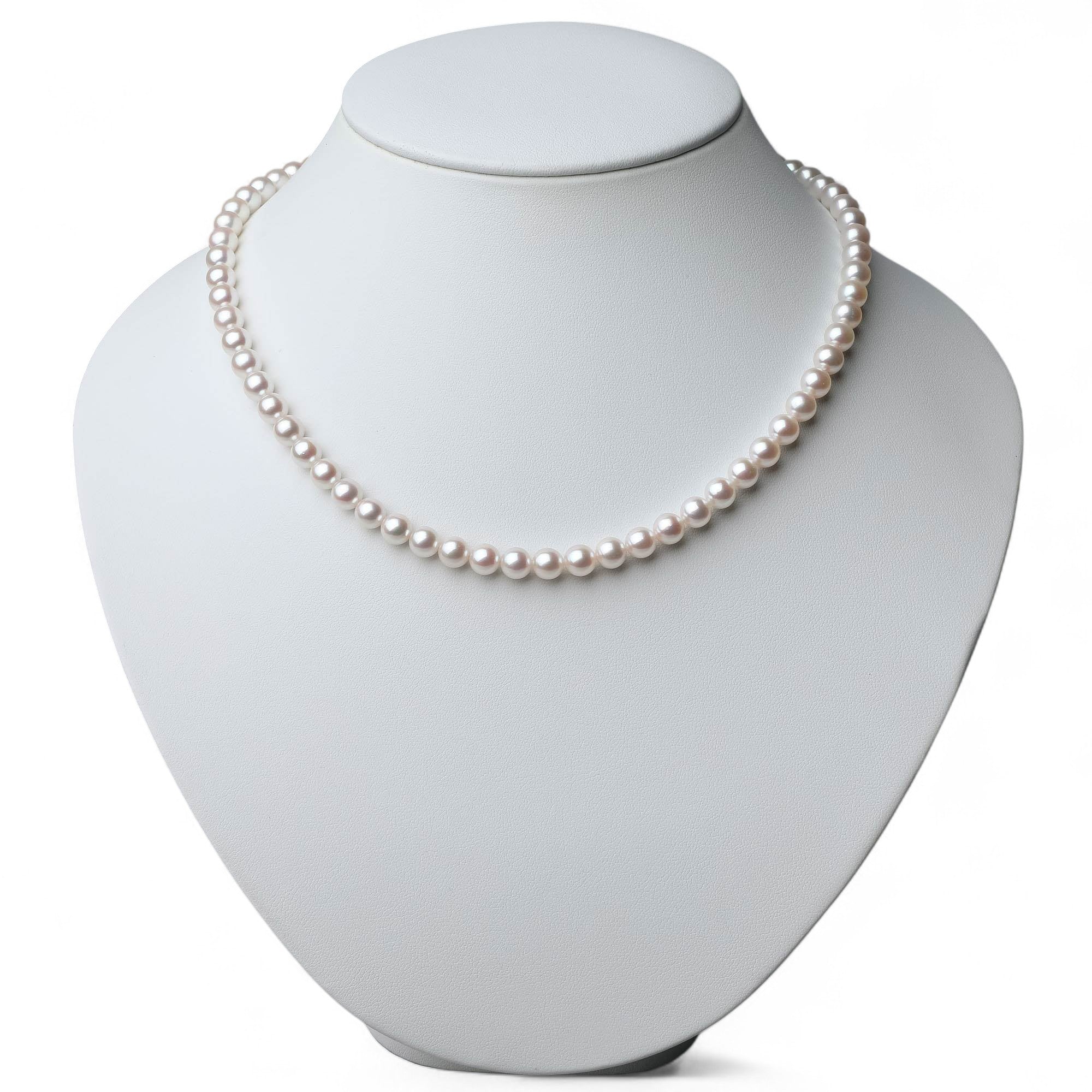 HANADAMA Akoya Pearl Necklace Set 6.0-6.5mm