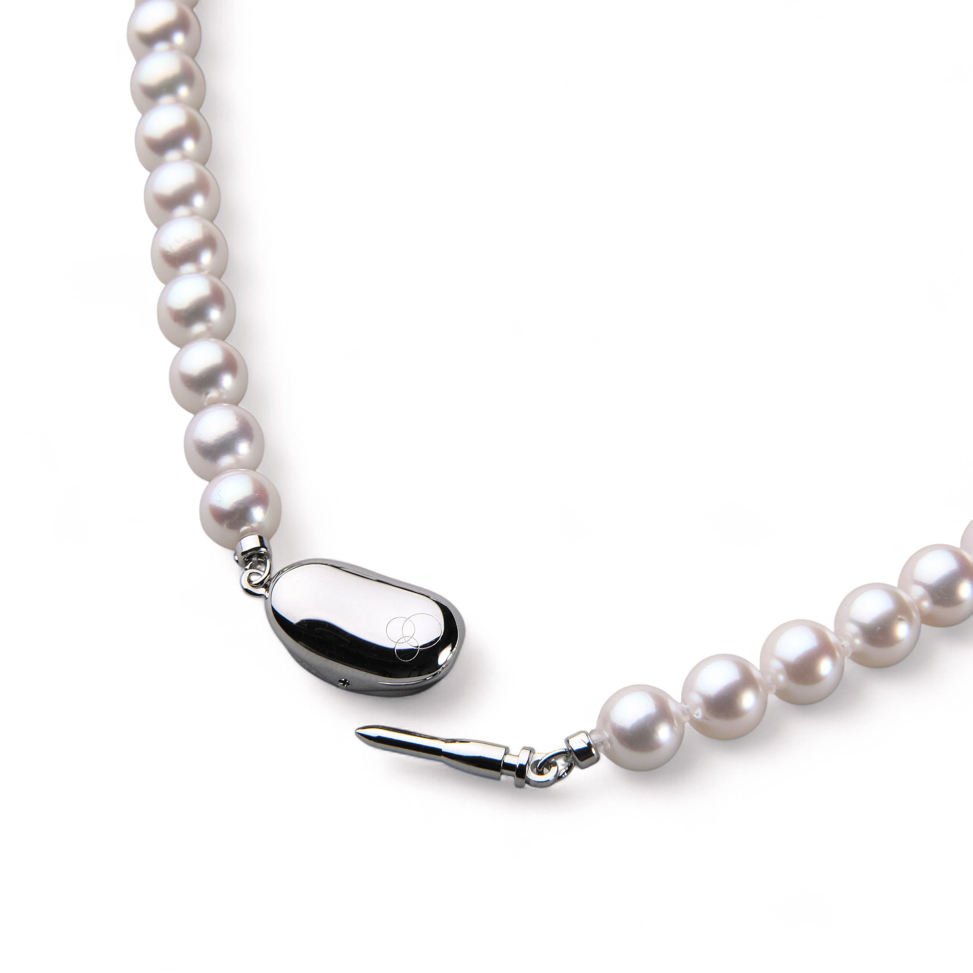 HANADAMA Akoya Pearl Necklace Set 6.5-7.0mm