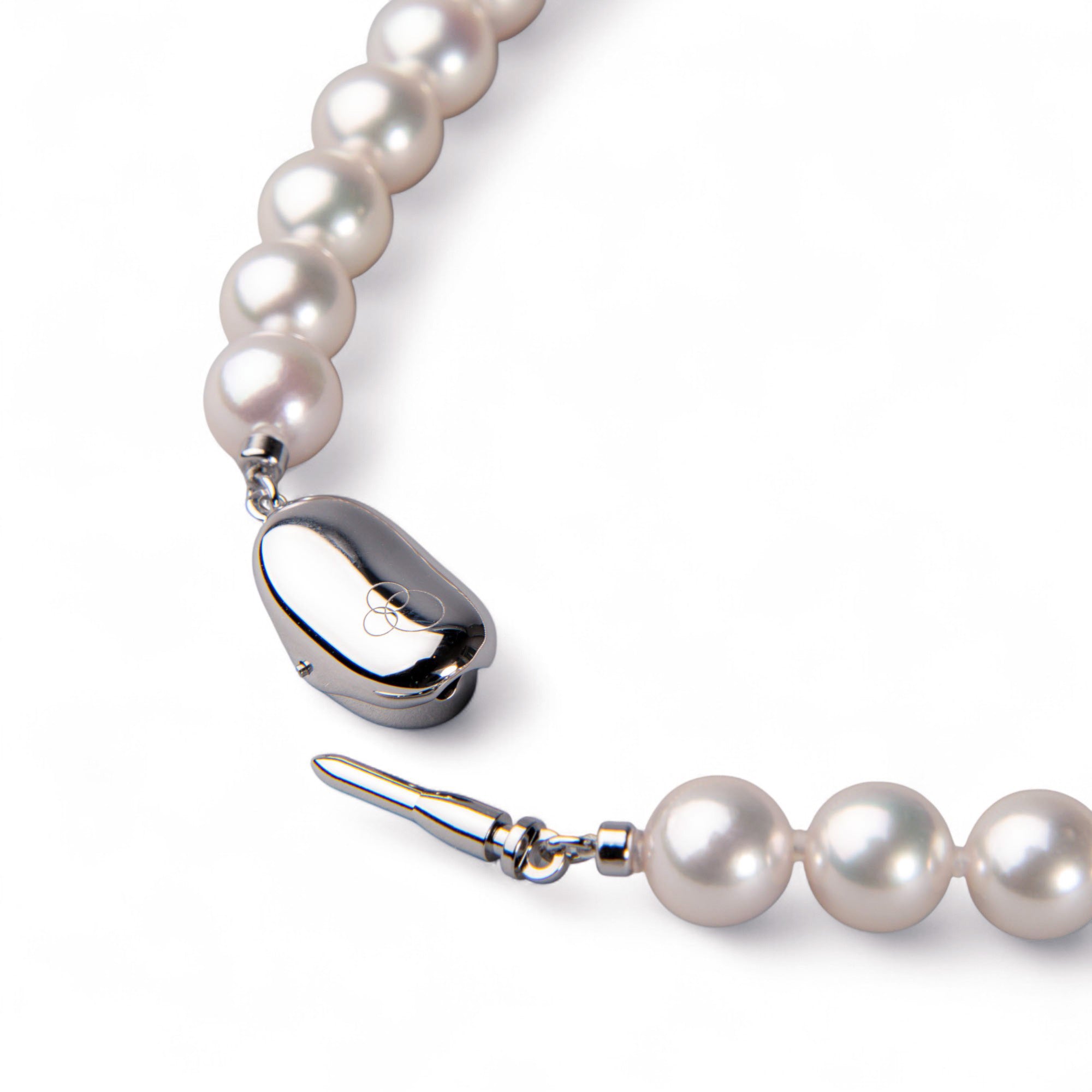 HANADAMA Akoya Pearl Necklace Set 7.0-7.5mm