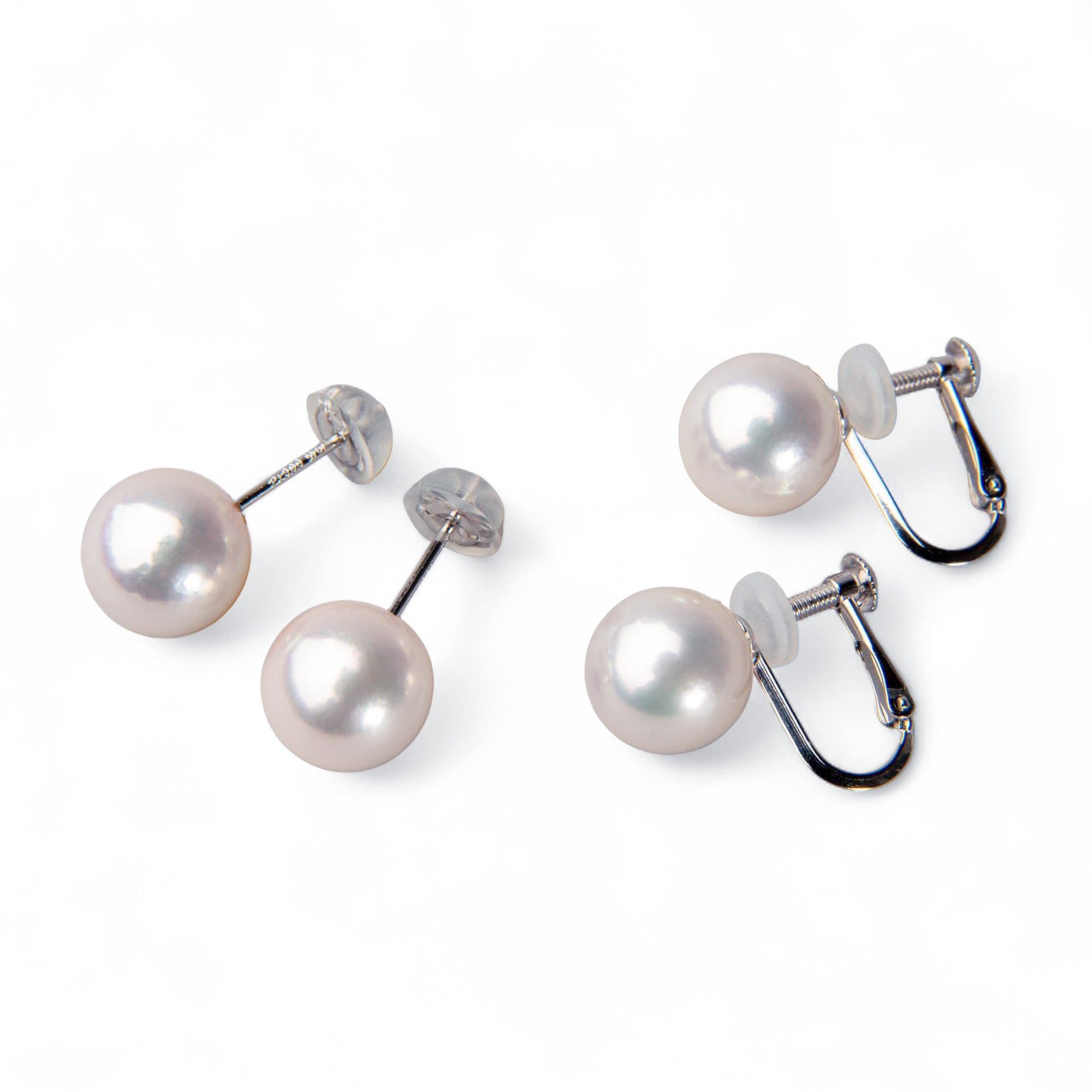 HANADAMA Akoya Pearl Necklace Set 8.5-9.0mm