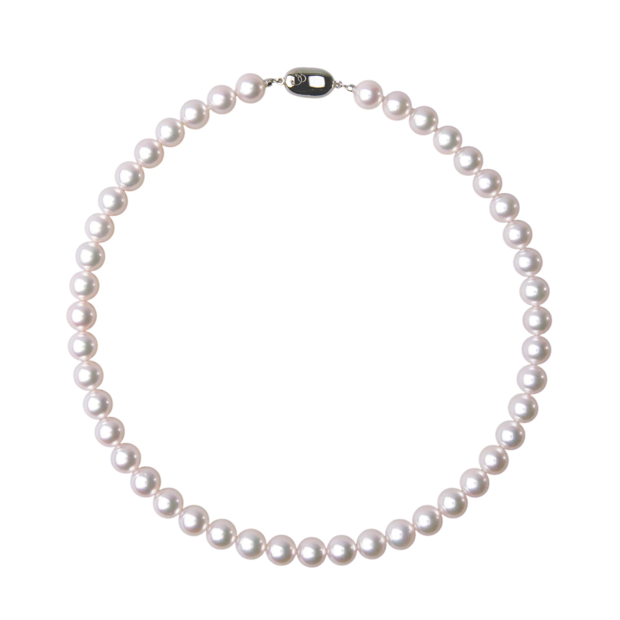 HANADAMA Akoya Pearl Necklace Set 9.0-9.5mm