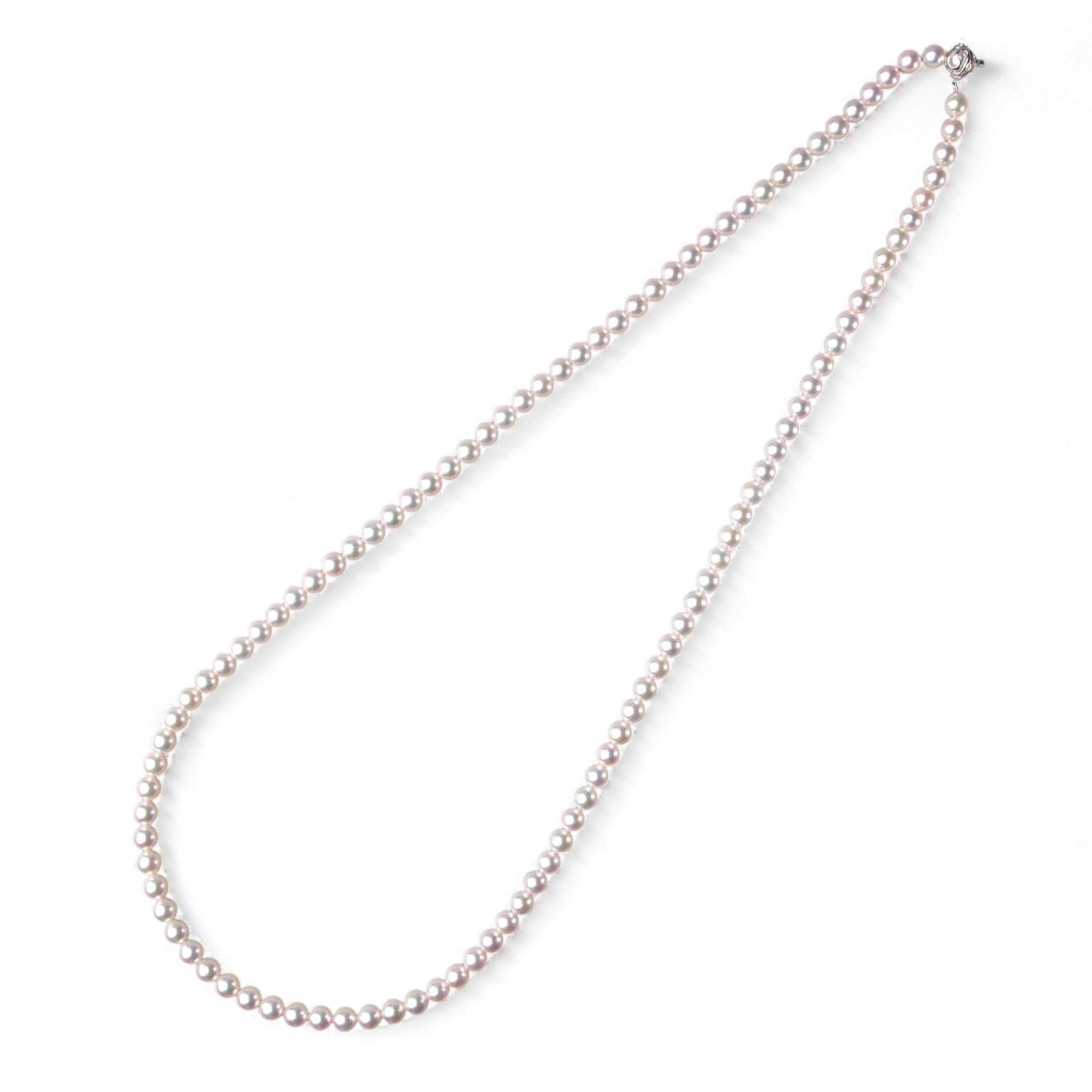 HANADAMA Akoya Pearl Long Necklace 7.5-8.0mm
